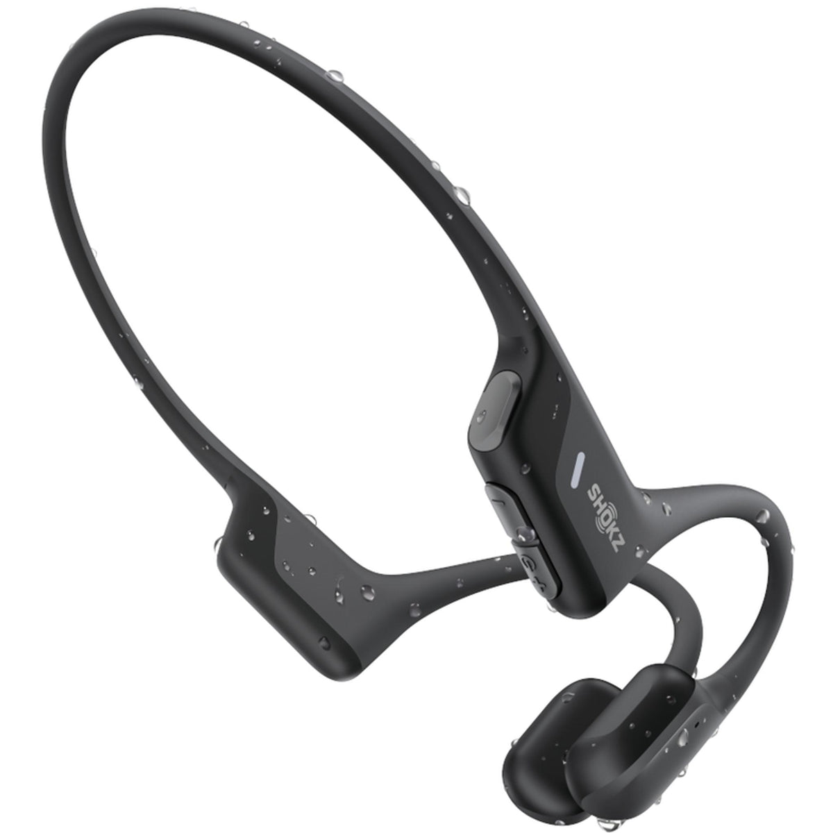 Shokz OpenRun Air 2 Open-Ear Bluetooth Headphones Black