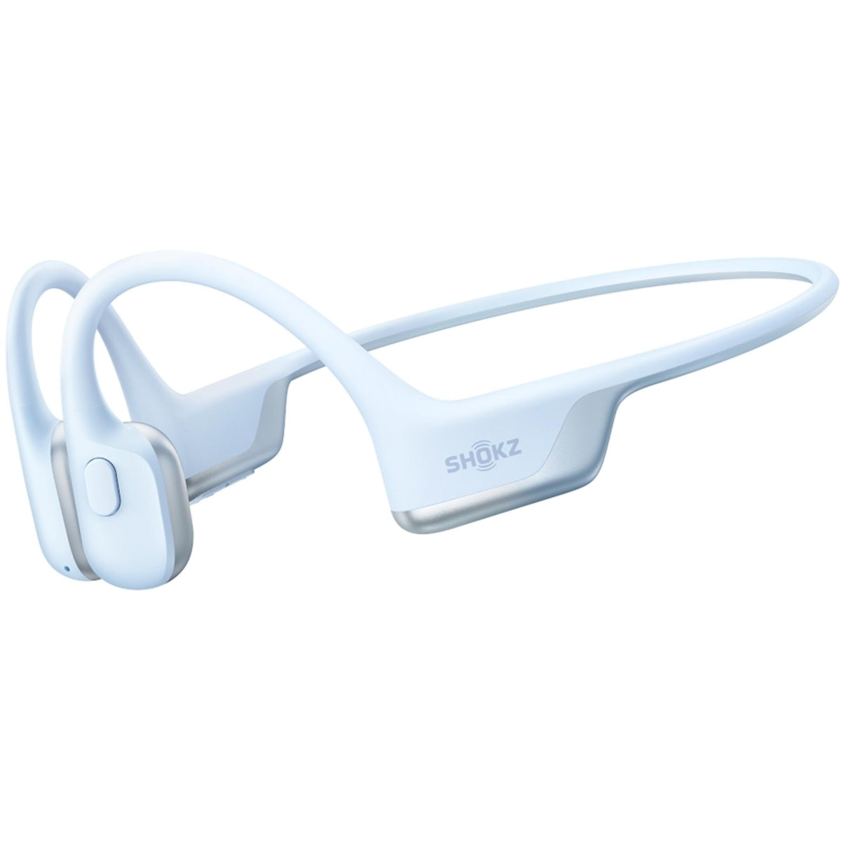 Shokz OpenRun Air 2 Open-Ear Bluetooth Headphones Ice Blue