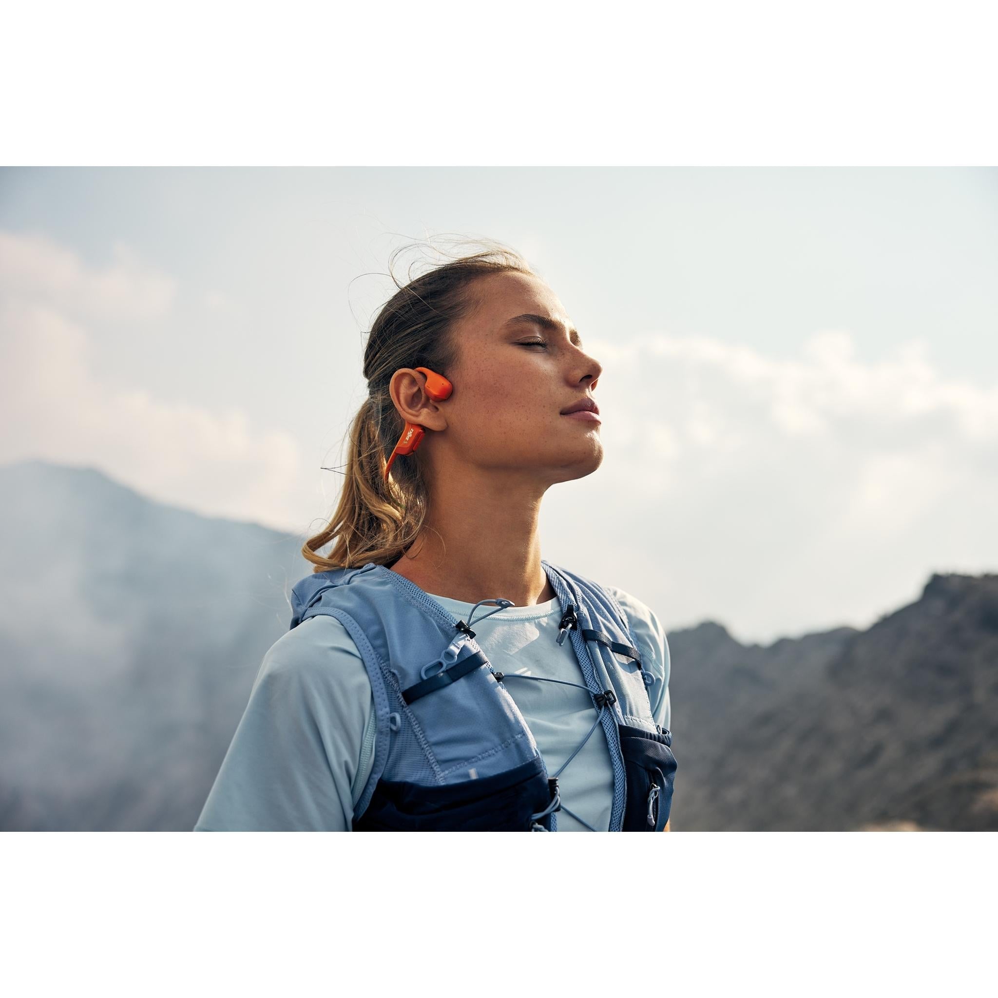 Shokz OpenRun Pro 2 Mini Open-Ear Wireless Sports Headphones Silver
