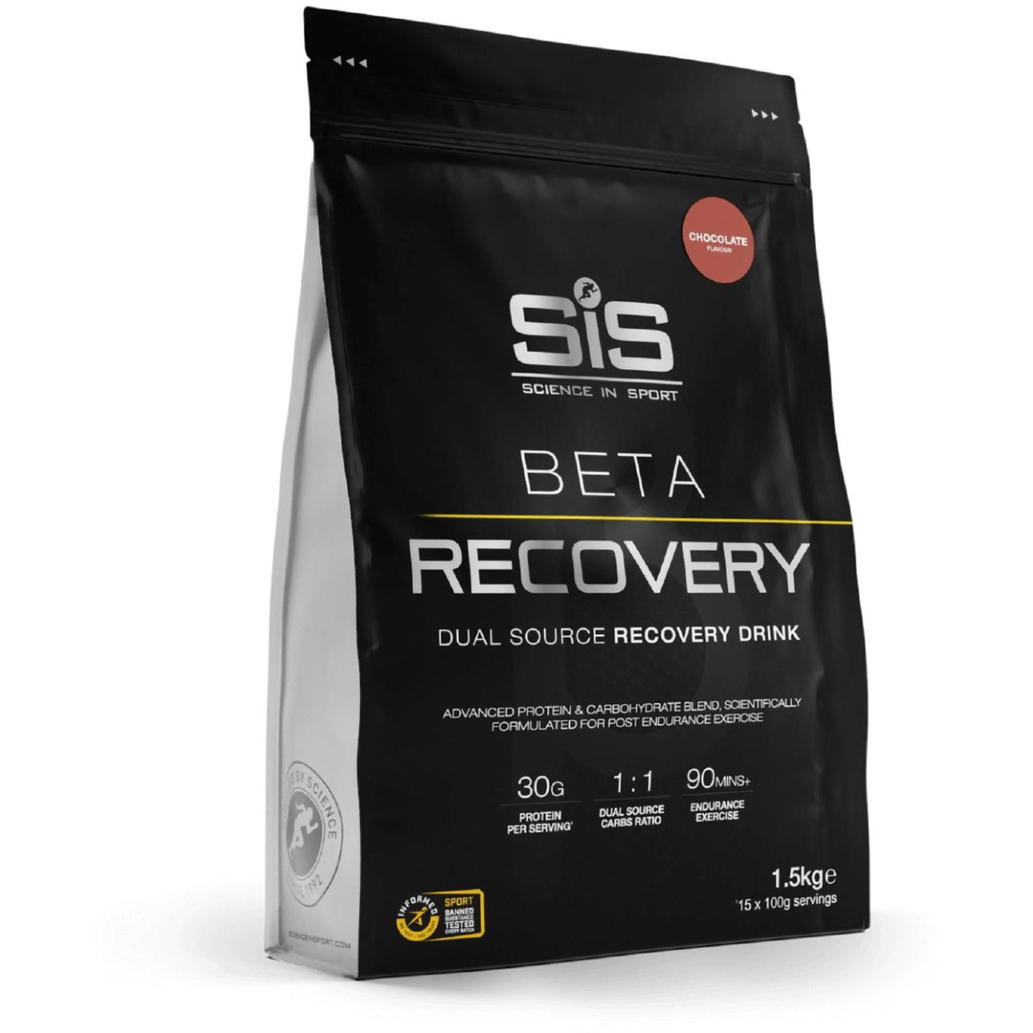 SiS Beta Recovery Carb/Protein Powder 1.5kg Chocolate