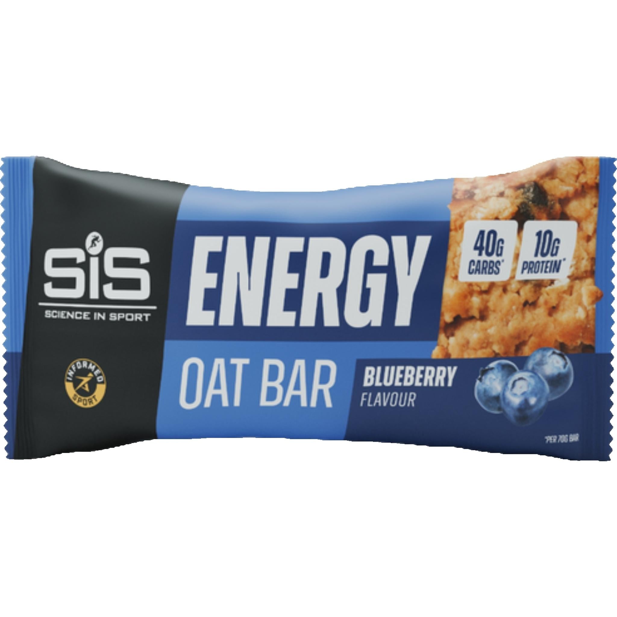 SiS Energy Oat Bar Blueberry 12 x 70g