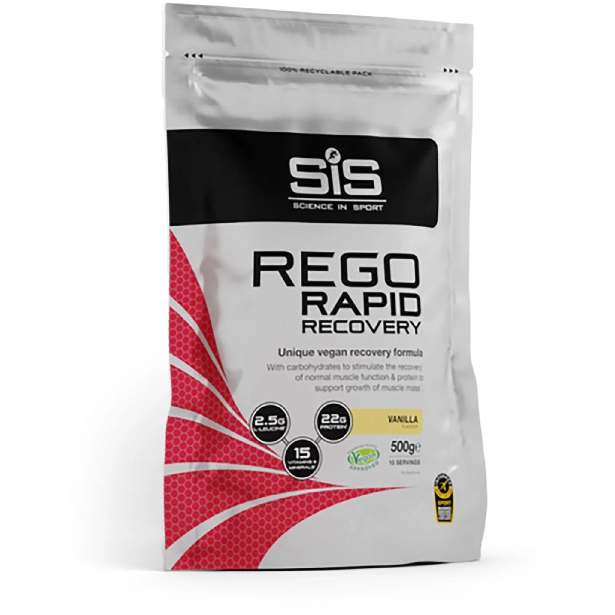 SiS Rego Rapid Recovery Carb/Protein Powder 500g Vanilla