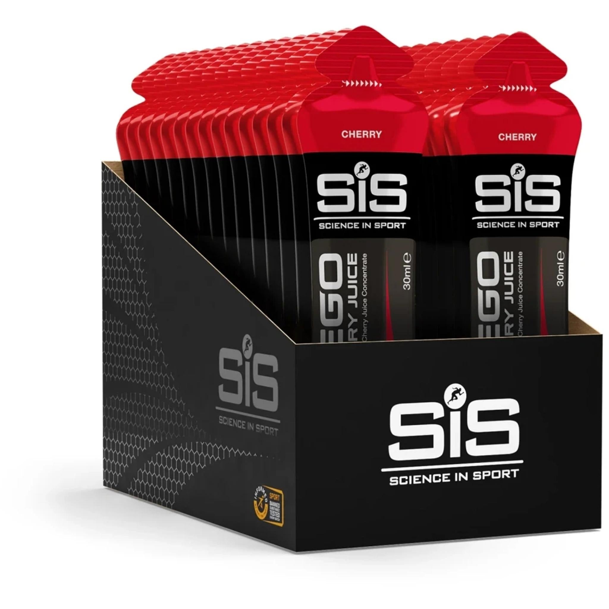 SiS Rego Recovery Juice 30ml Cherry (30 Sachets)