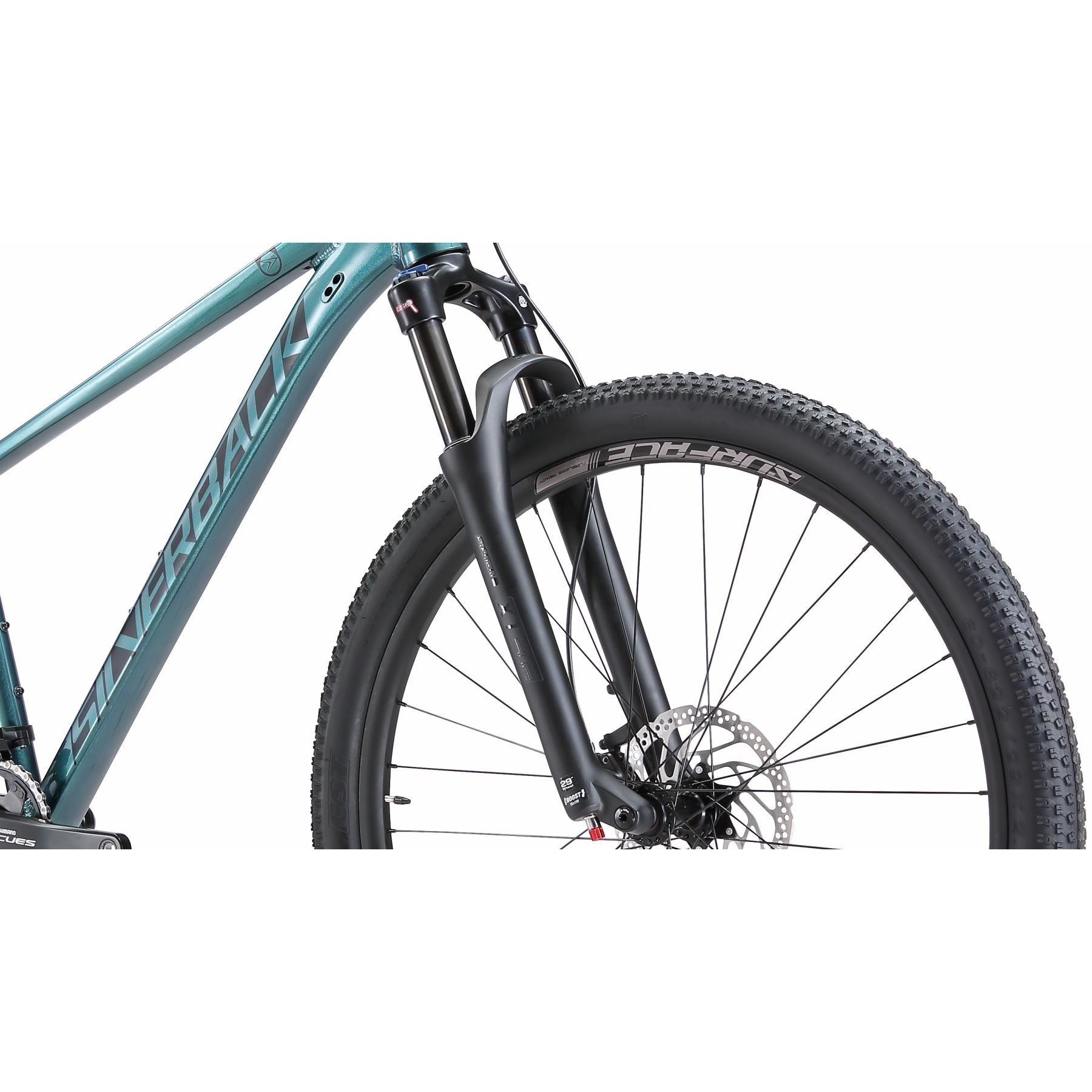 Silverback SE Series 9 29'' Hardtail Mountain Bike Metallic Emerald