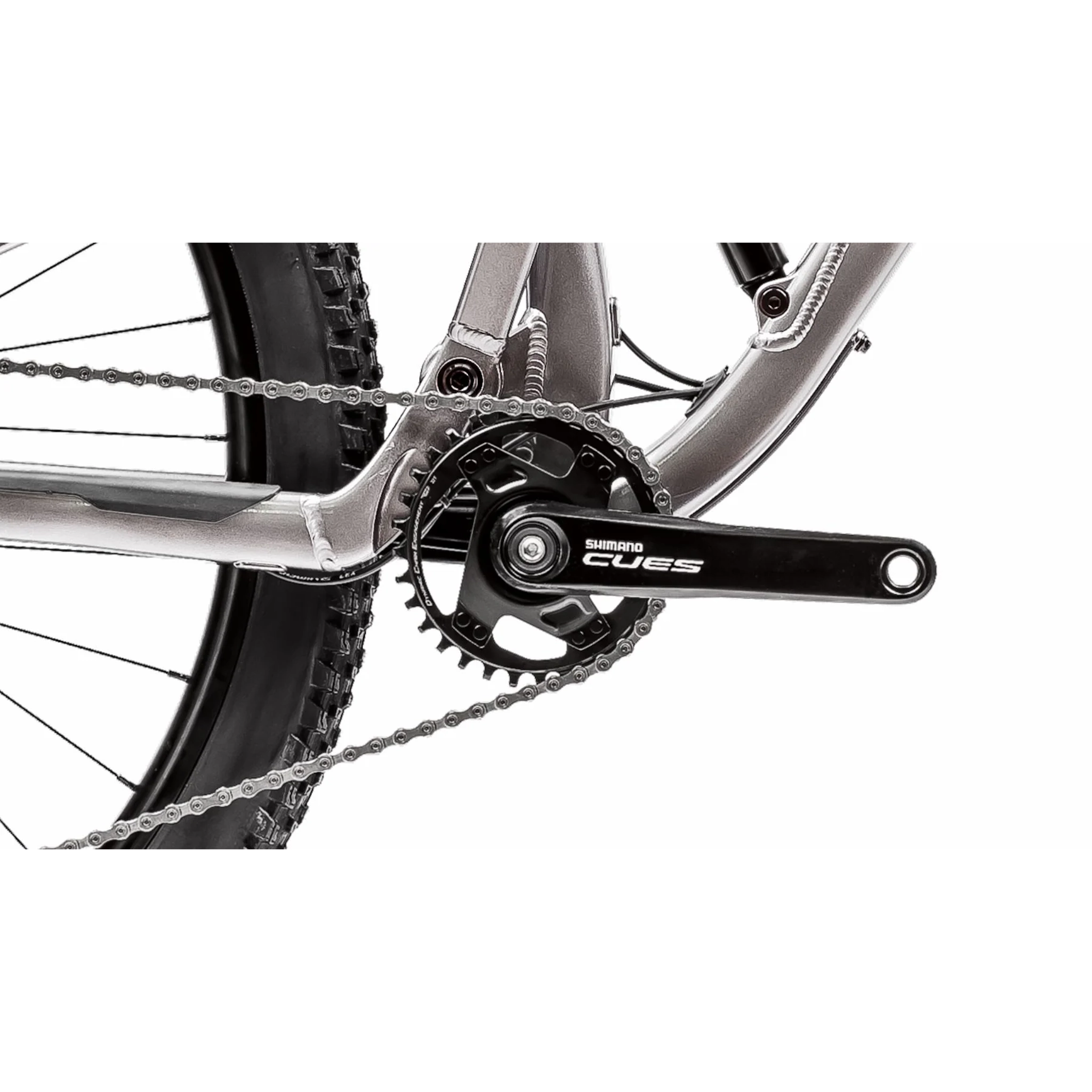 Silverback SE Trail 10 Trail Bike Gloss Moondust Metallic/Matt Black