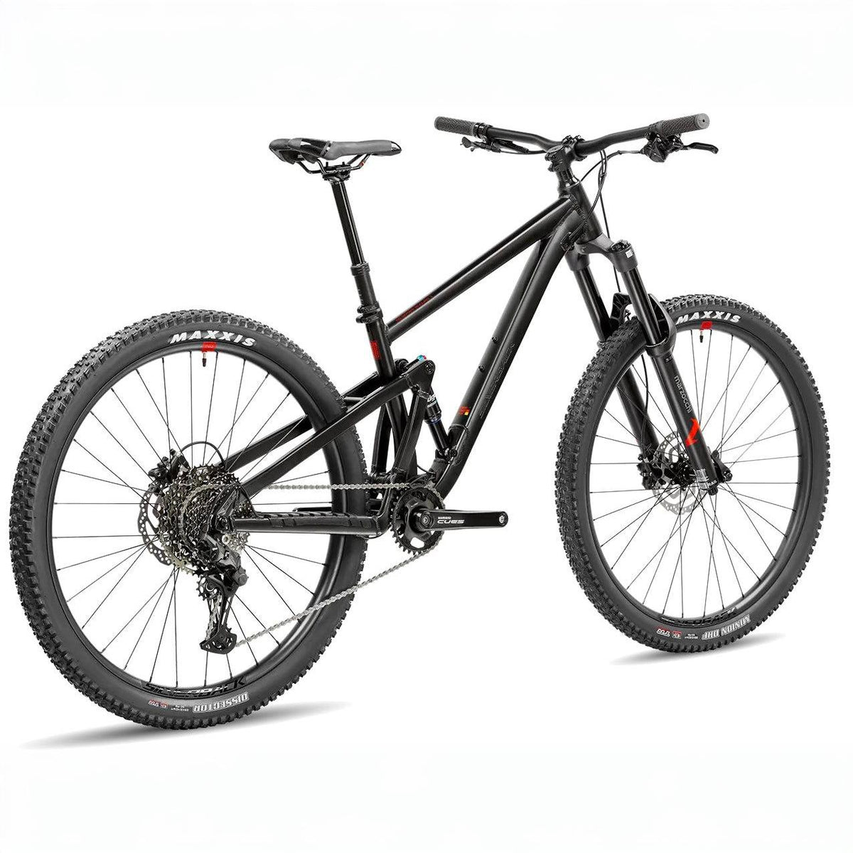Silverback SE Series 11 Enduro Bike 29'' Stealth Black