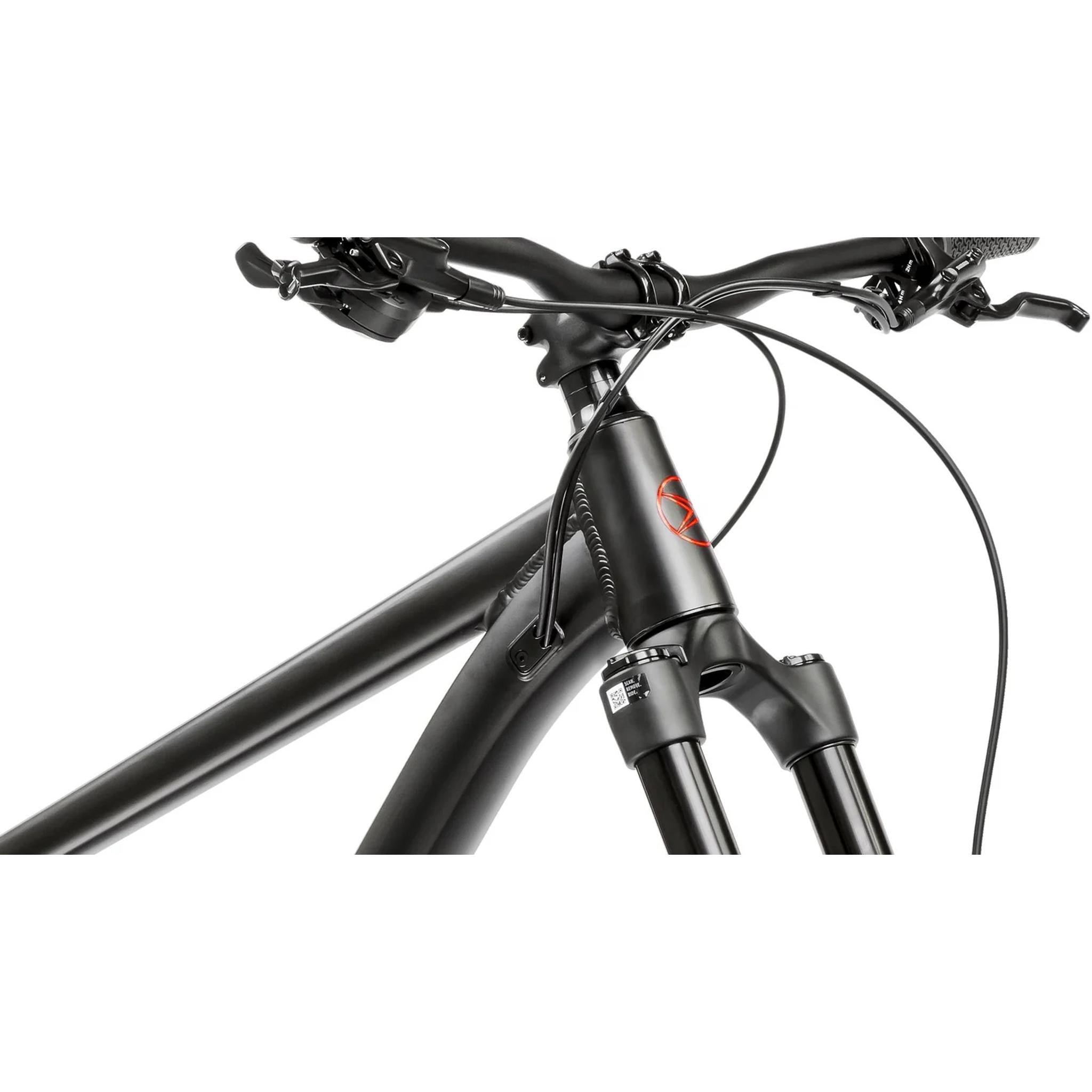 Silverback SE Series 11 Enduro Bike 29'' Stealth Black