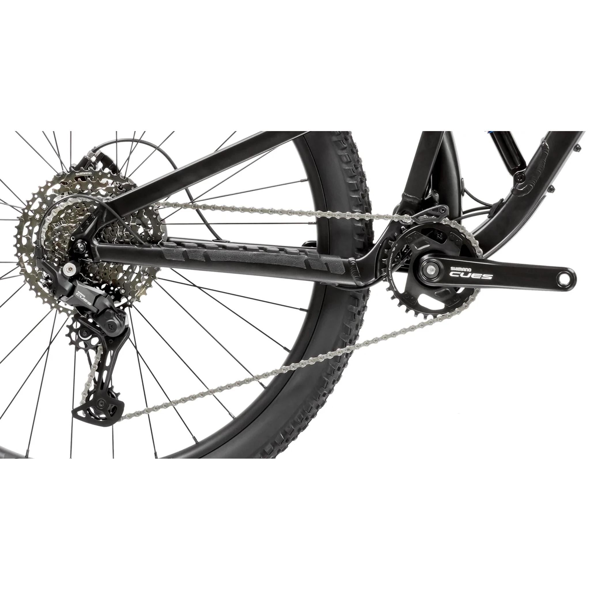 Silverback SE Series 11 Enduro Bike 29'' Stealth Black