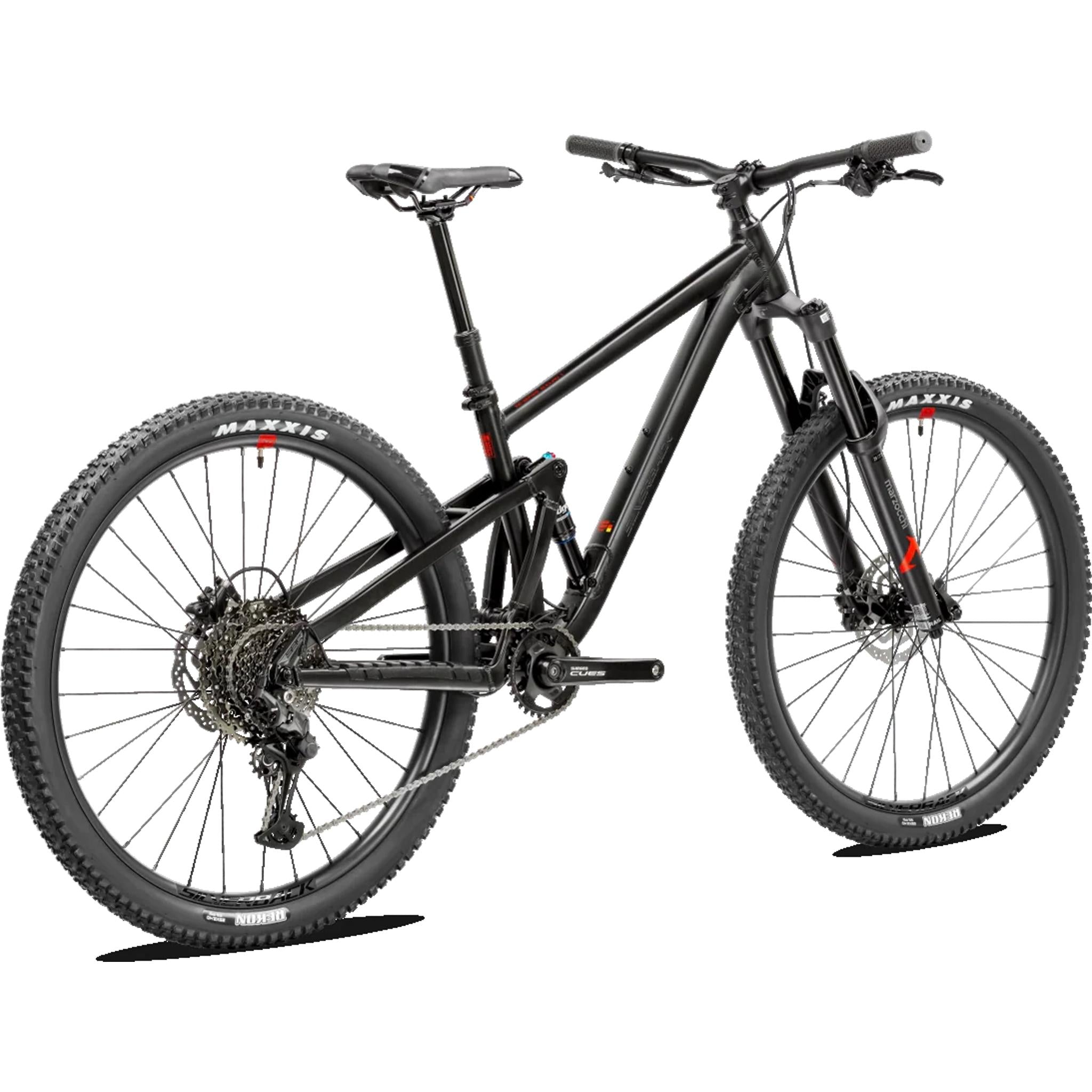 Silverback SE Series 11 Enduro Bike 29'' Stealth Black