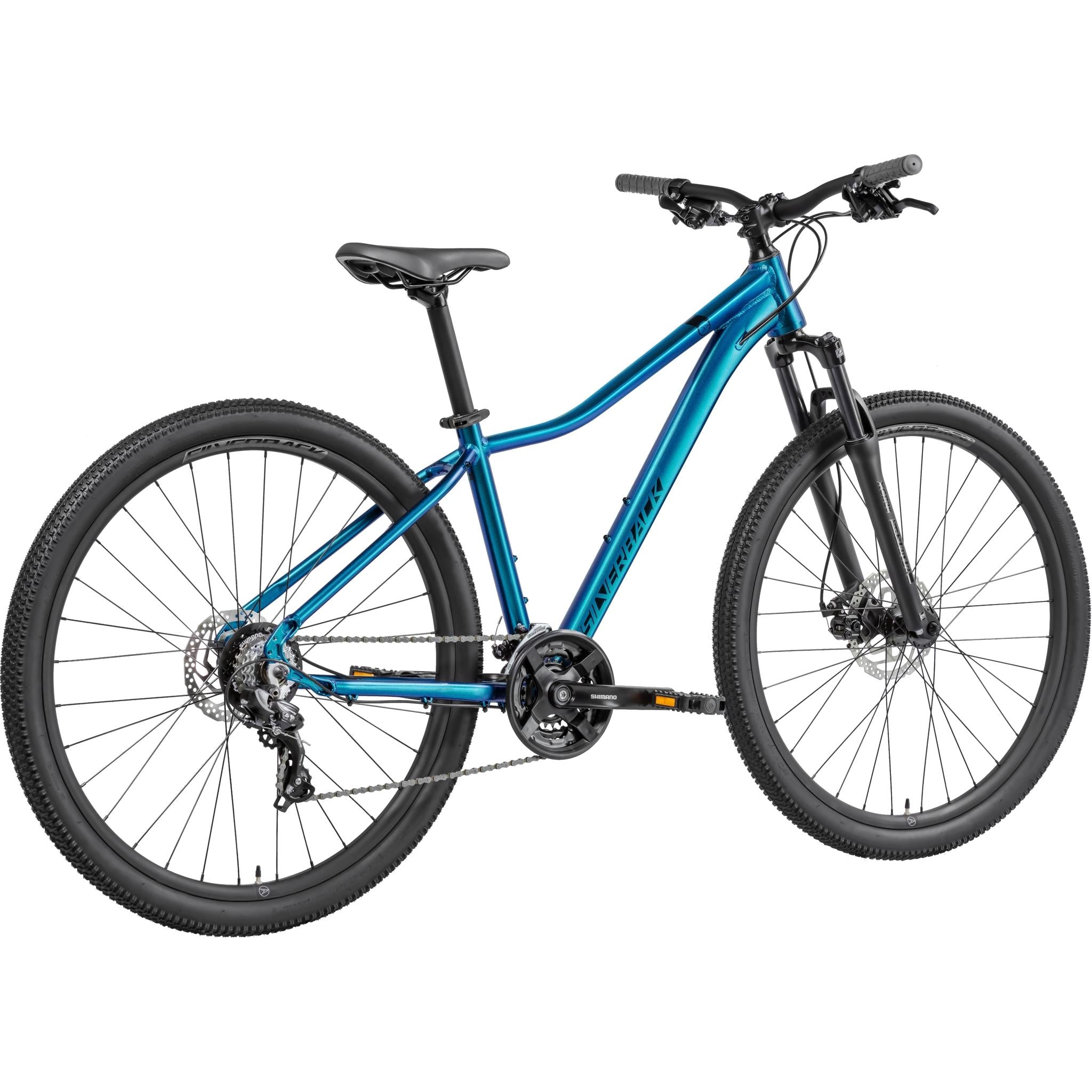 Silverback SE Series 7 Hardtail Mountain Bike Carribean Blue
