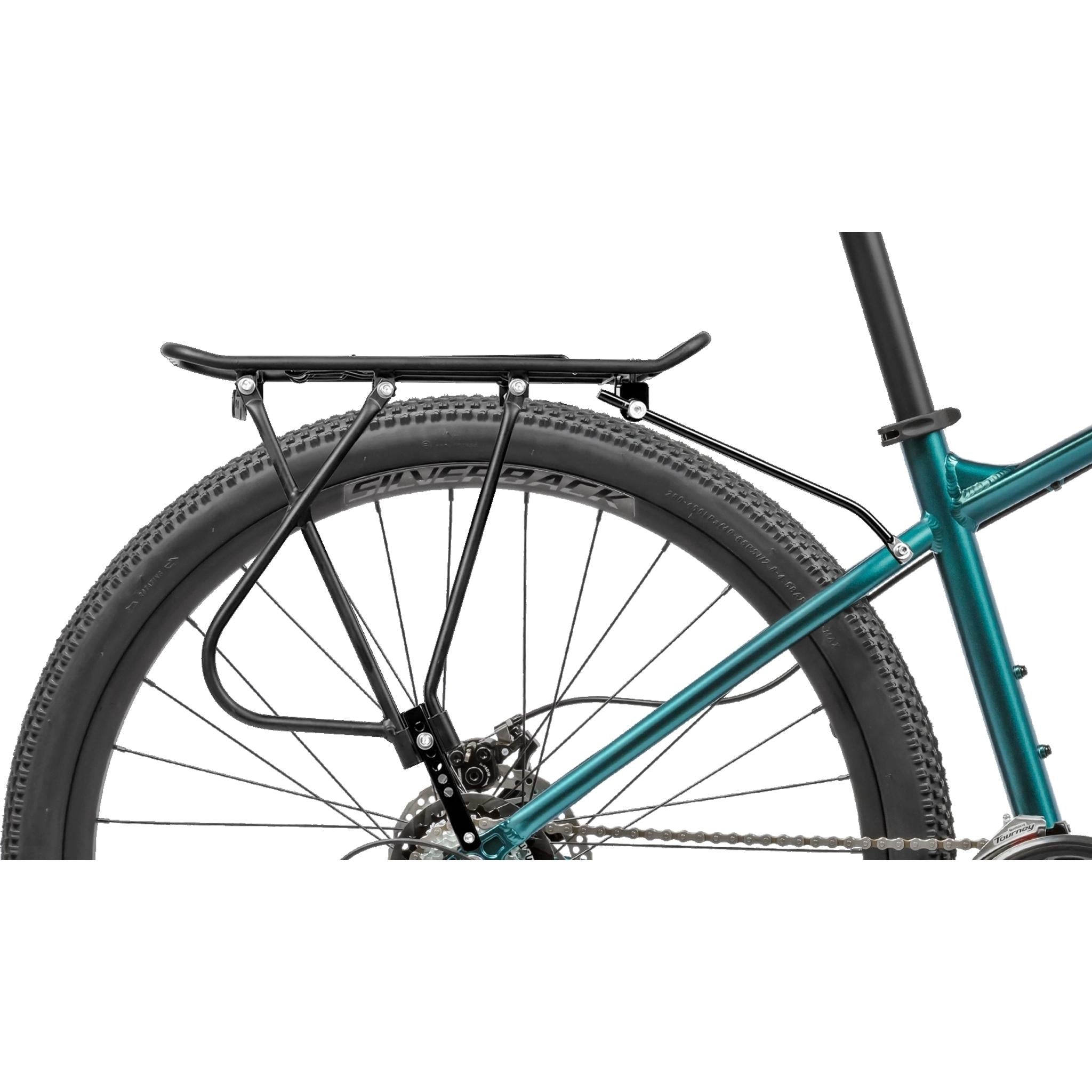 Silverback SE Series 7 Hardtail Mountain Bike Emerald Metallic