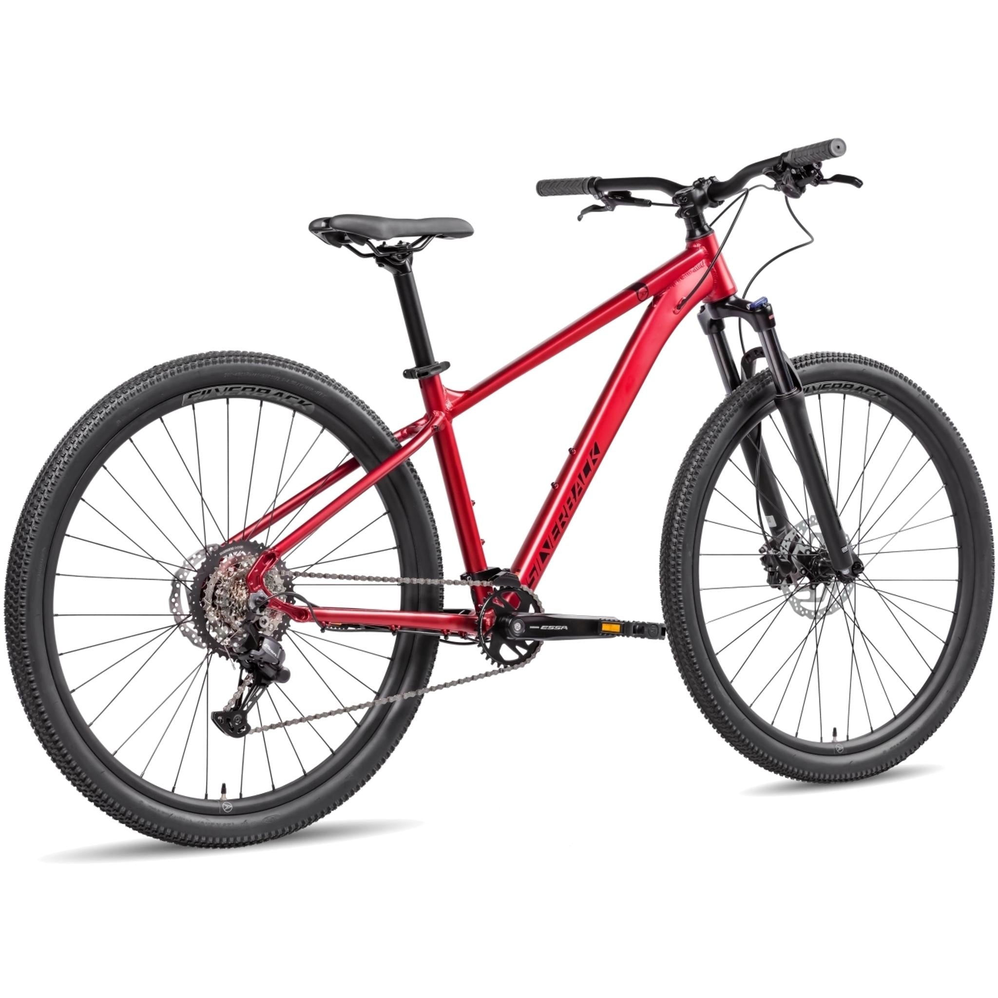 Silverback SE Series 8 Hardtail Mountain Bike Ruby Red