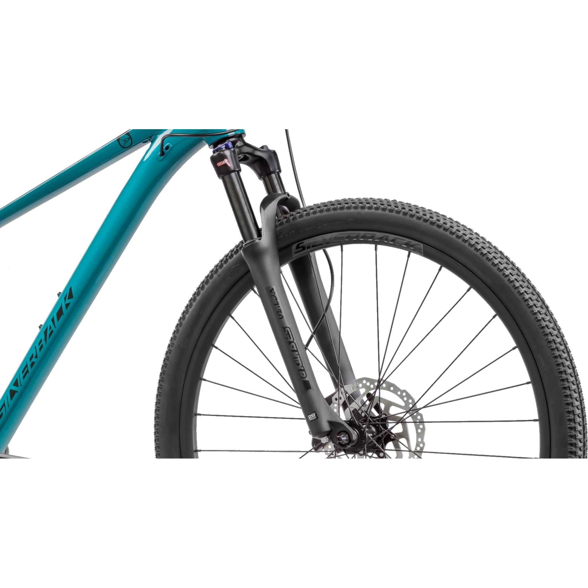 Silverback SE Series 8 Hardtail Mountain Bike Tropical Teal