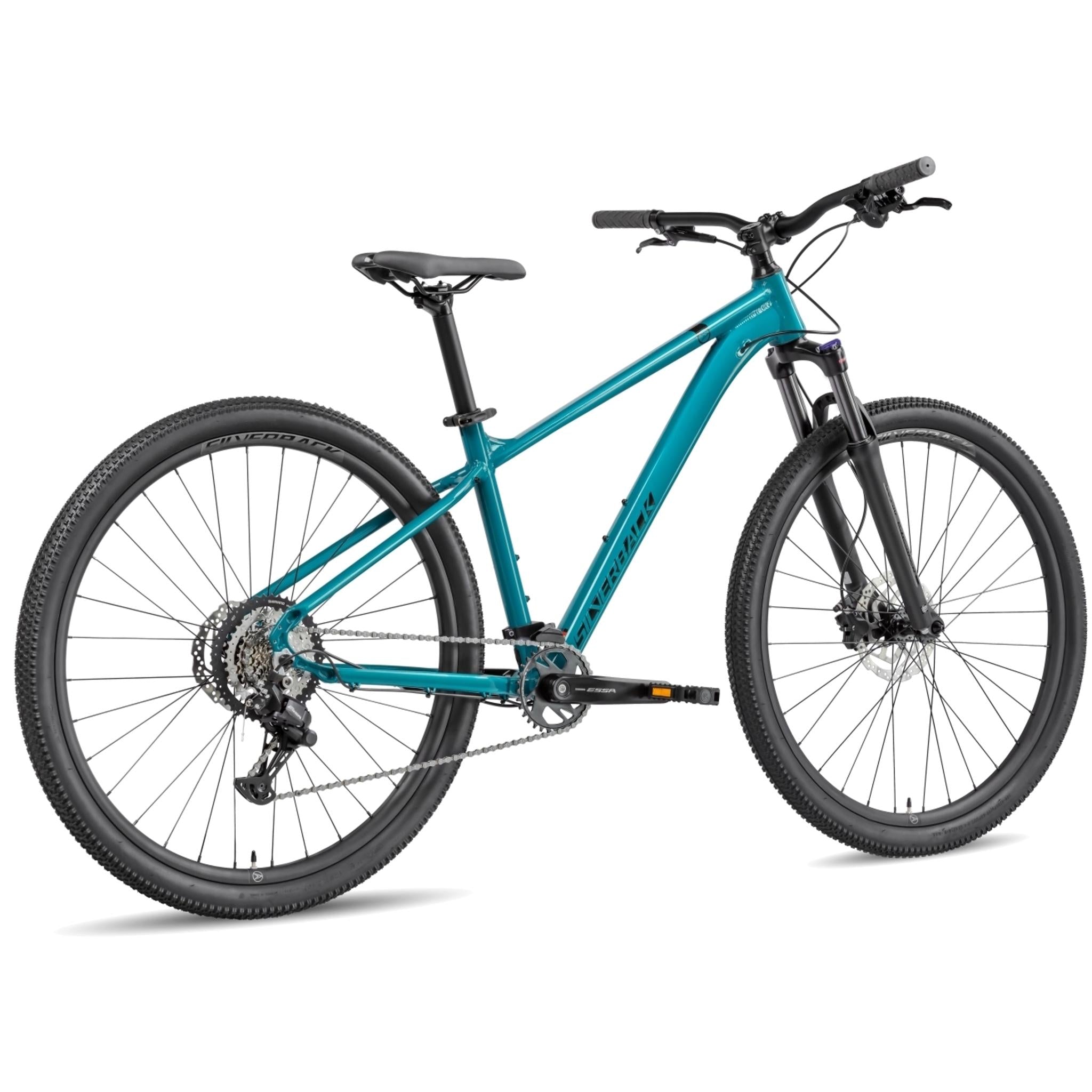 Silverback SE Series 8 Hardtail Mountain Bike Tropical Teal