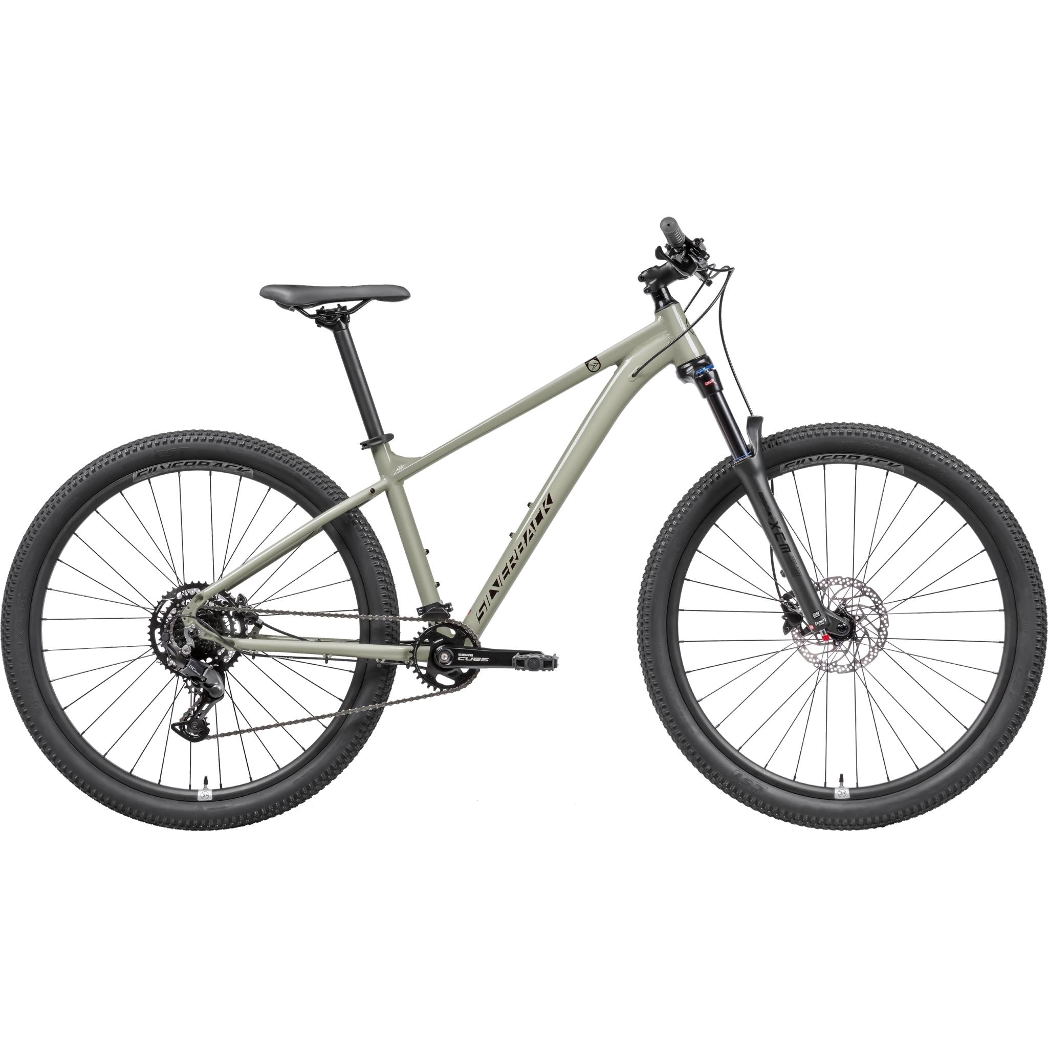 2027 Silverback SE Series 9 Hardtail Mountain Bike Ghost Grey