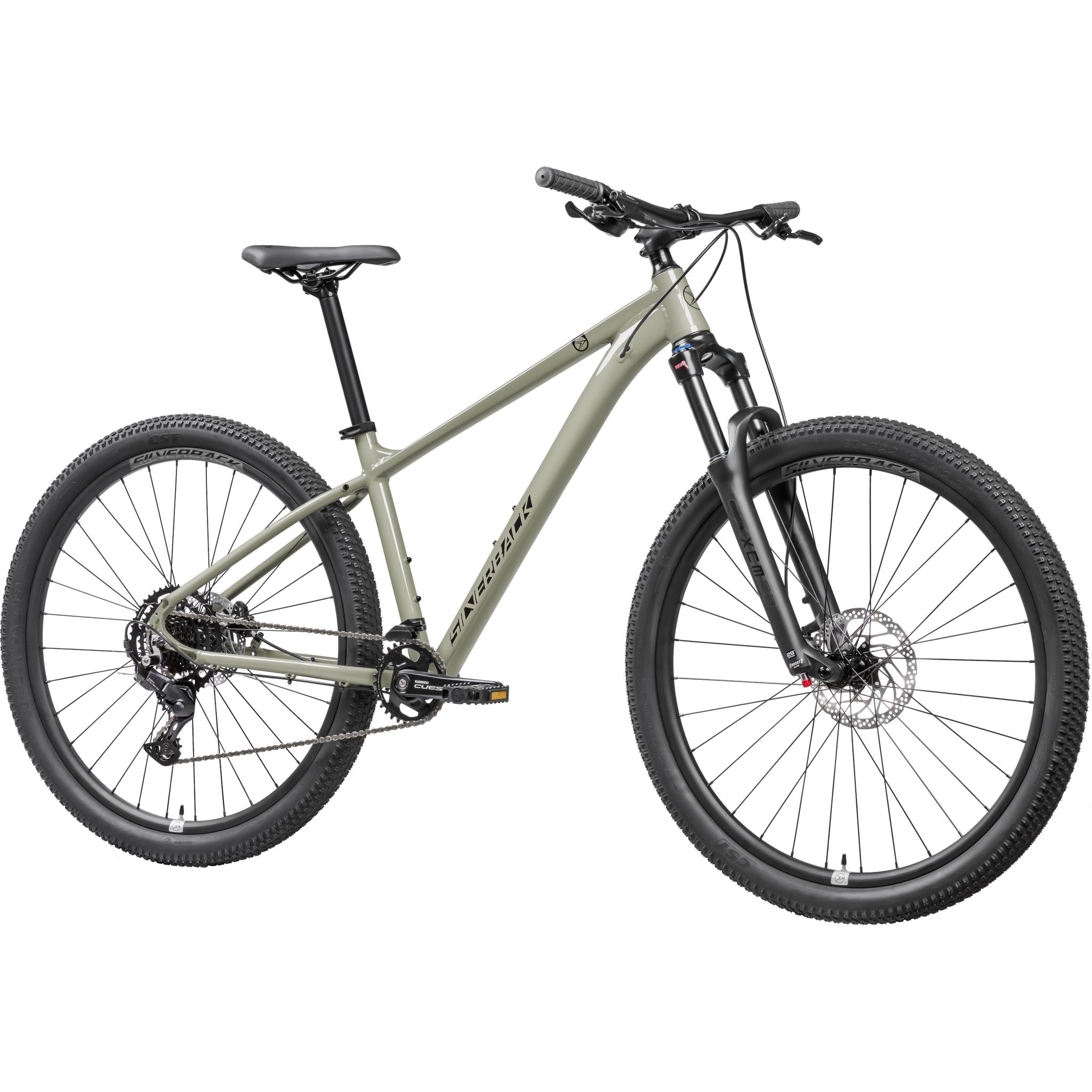 2027 Silverback SE Series 9 Hardtail Mountain Bike Ghost Grey