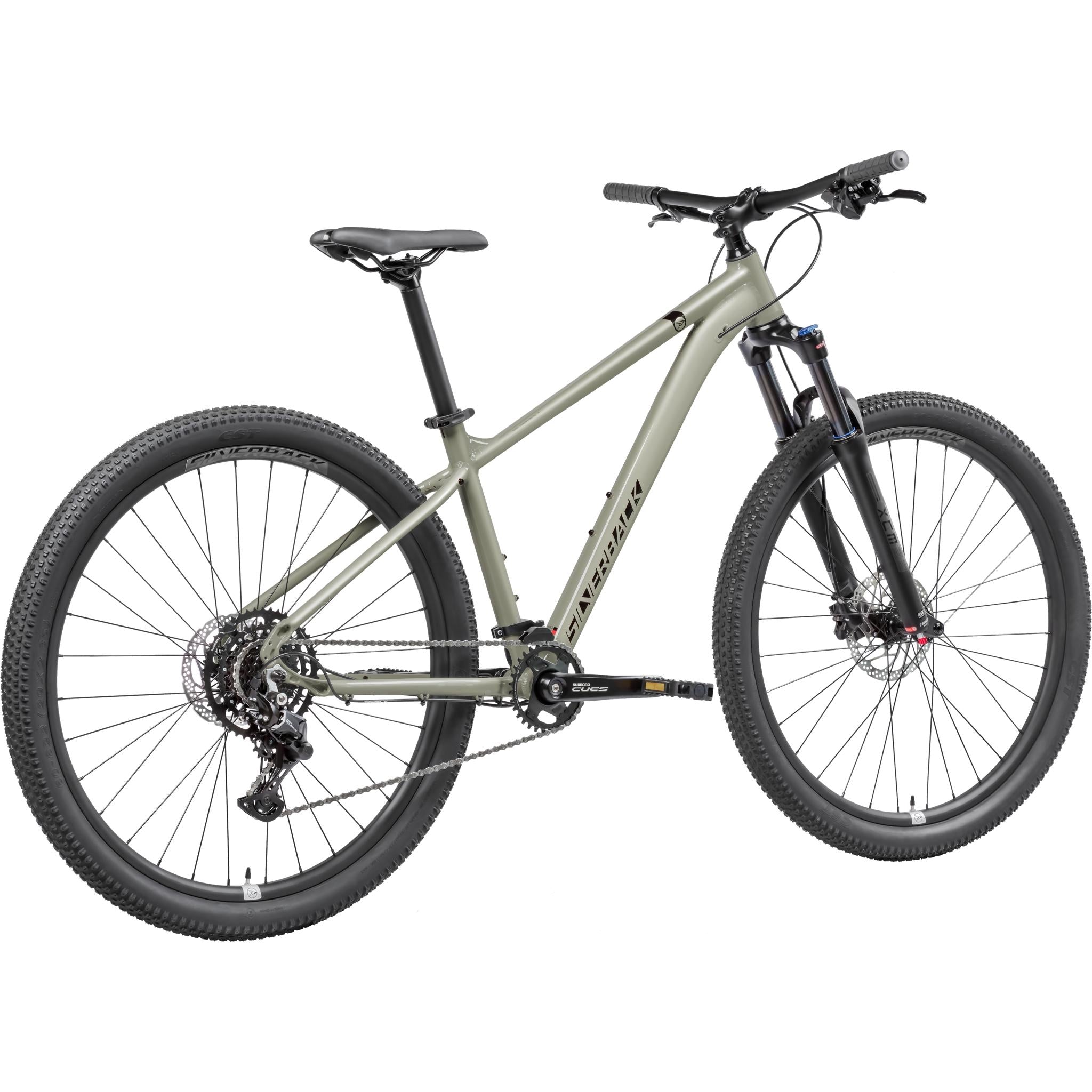 2027 Silverback SE Series 9 Hardtail Mountain Bike Ghost Grey