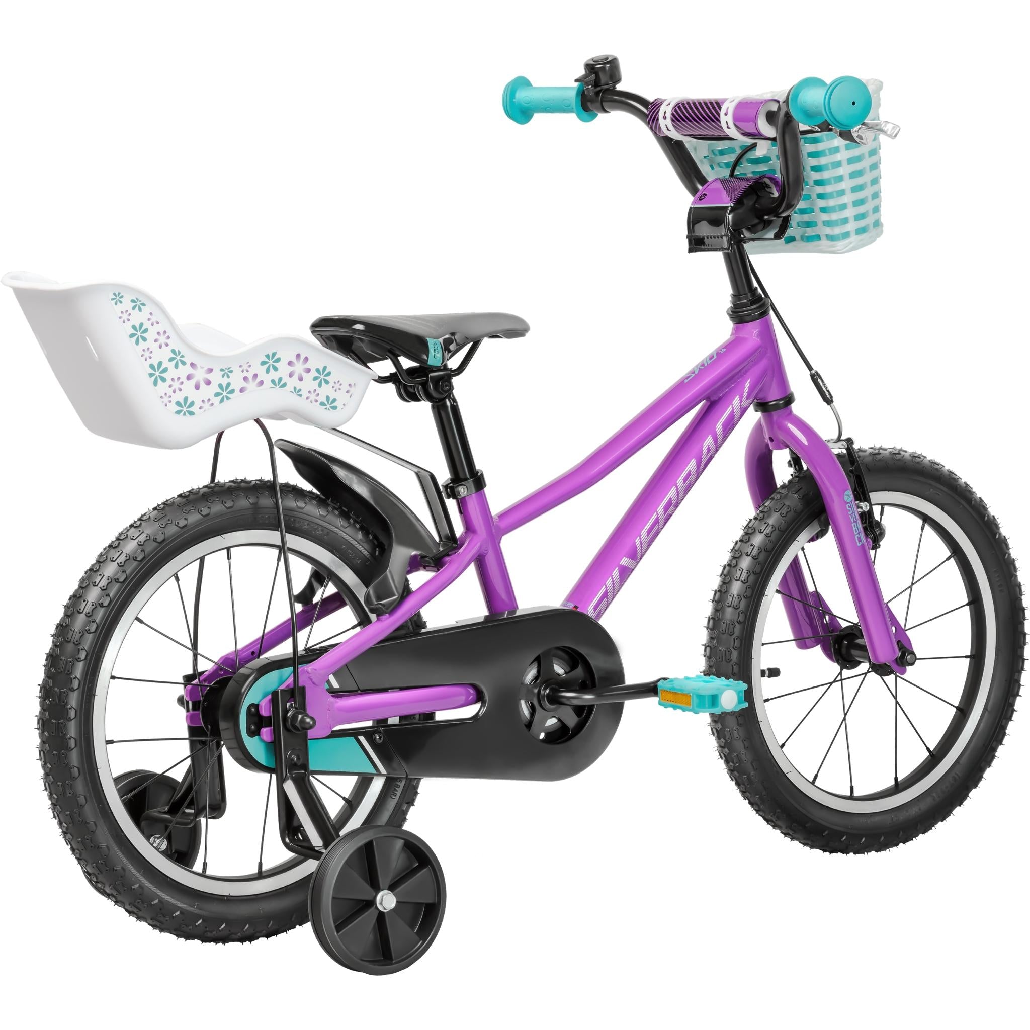 Silverback Skid 16'' Kids Bike Grape Purple