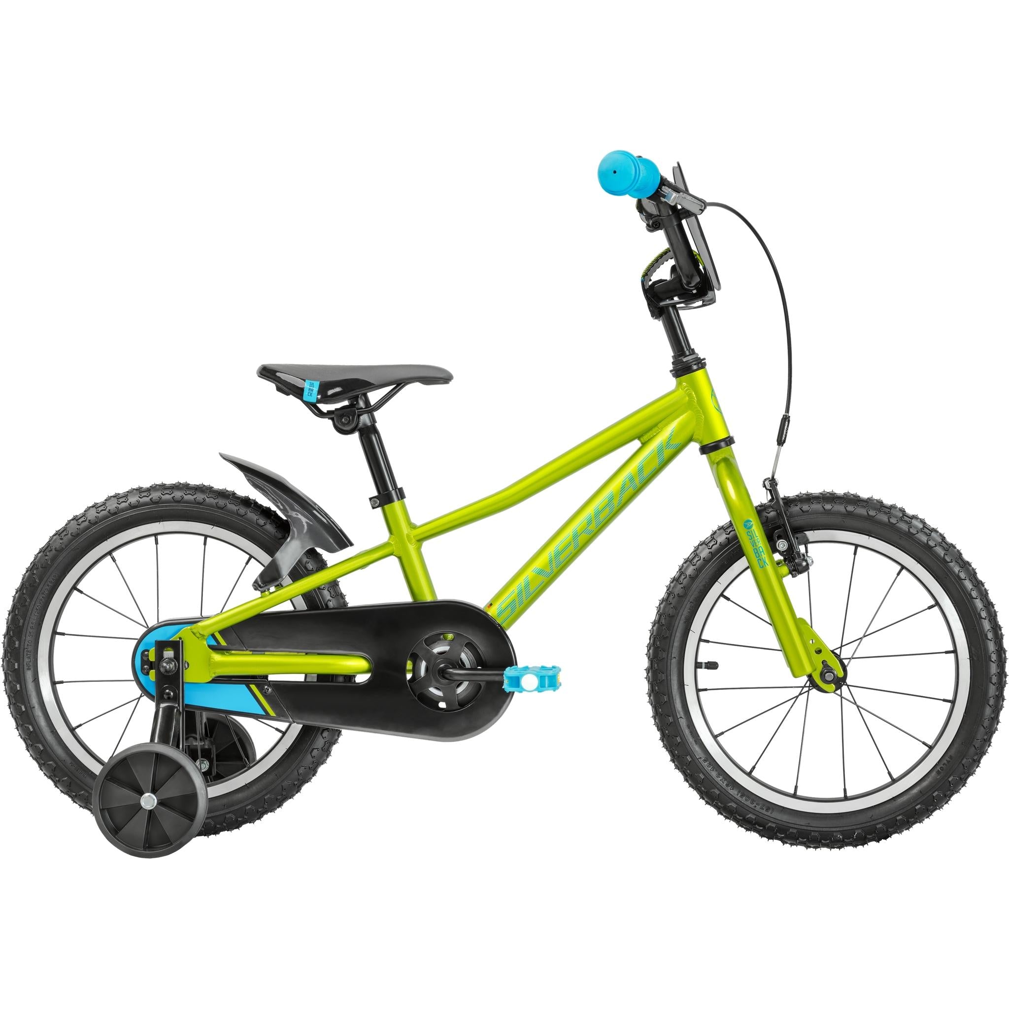 Silverback Skid 16'' Kids Bike Lemonade Lime