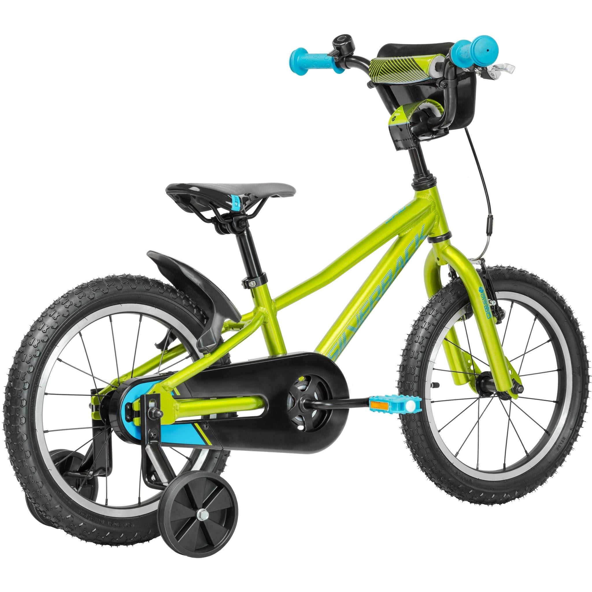 Silverback Skid 16'' Kids Bike Lemonade Lime