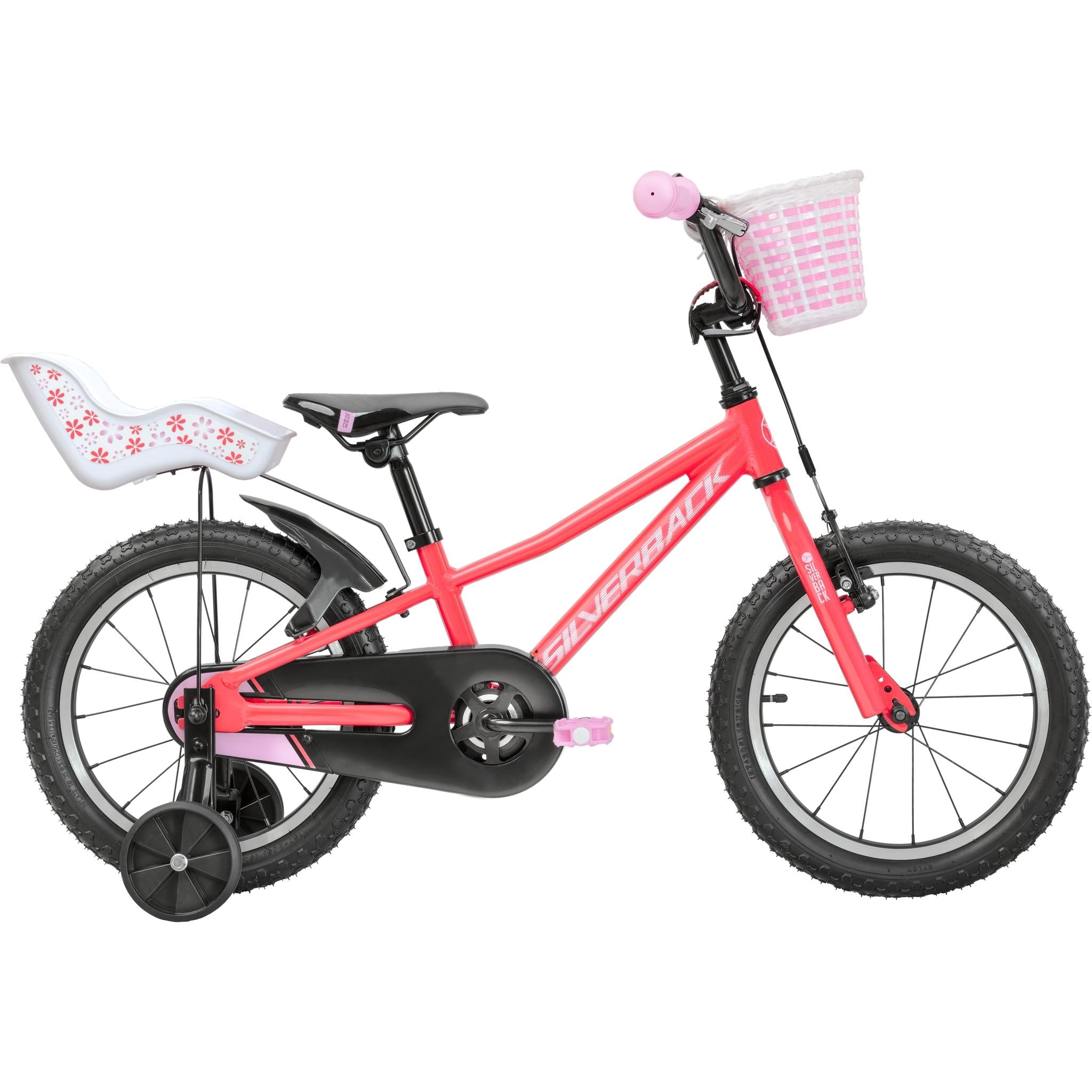 Silverback Skid 16'' Kids Bike Rasberry Pink