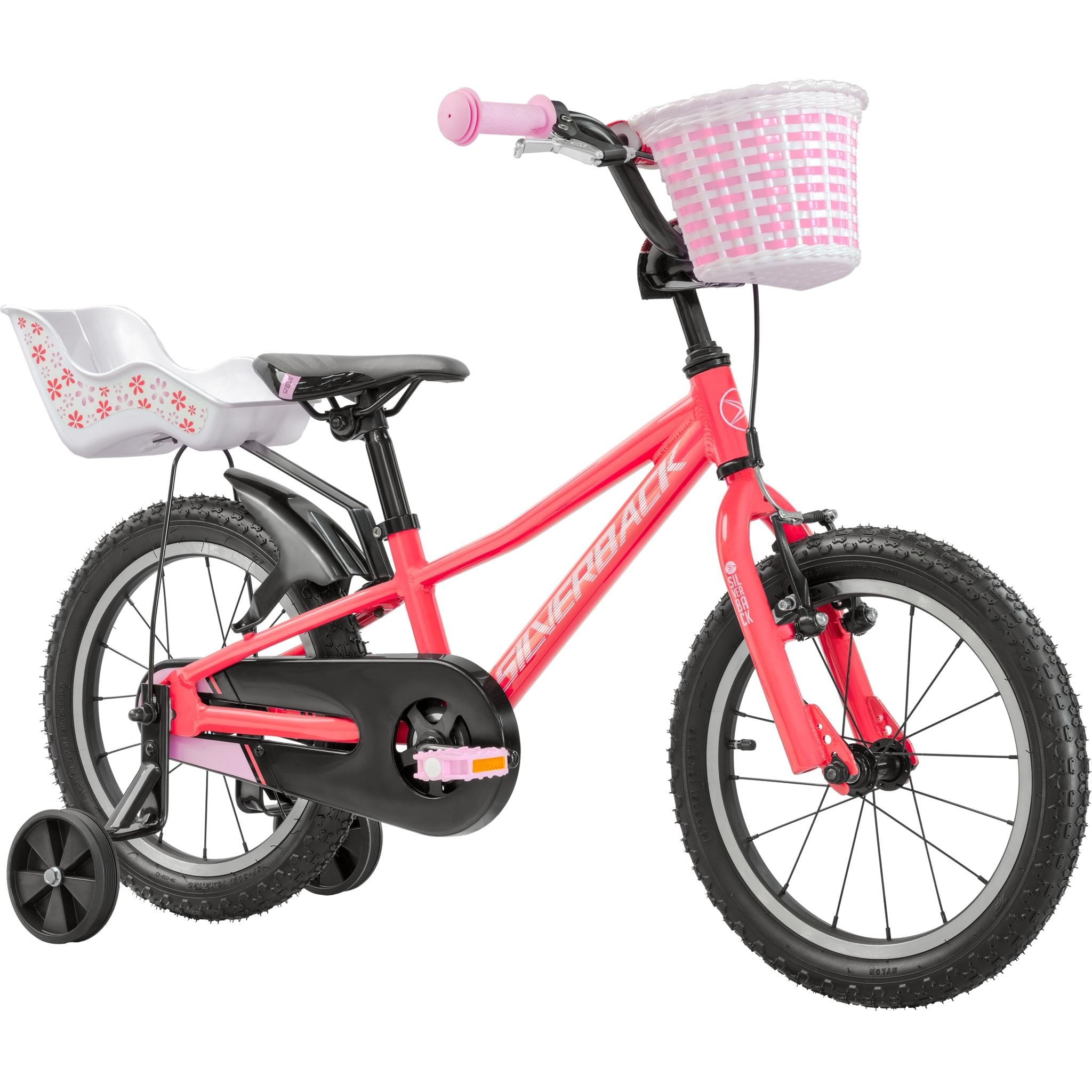 Silverback Skid 16'' Kids Bike Rasberry Pink