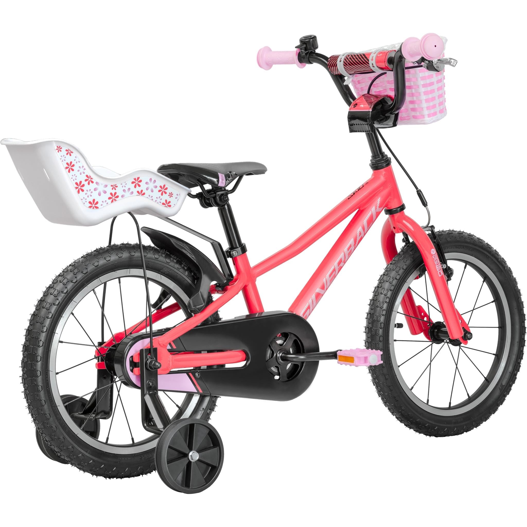 Silverback Skid 16'' Kids Bike Rasberry Pink