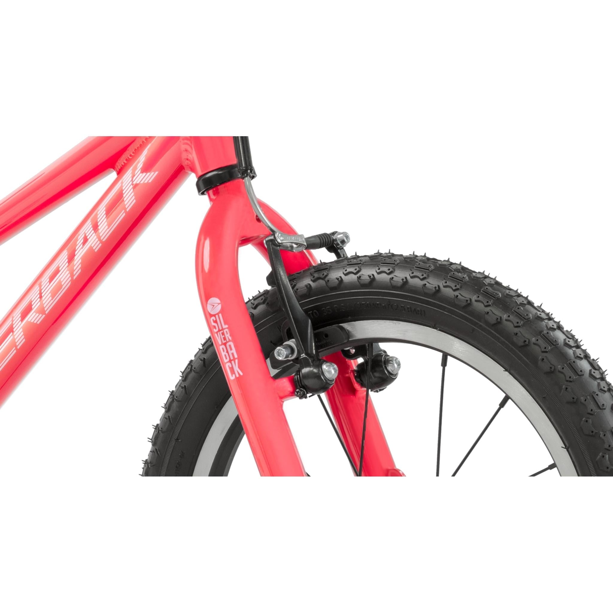 Silverback Skid 16'' Kids Bike Rasberry Pink