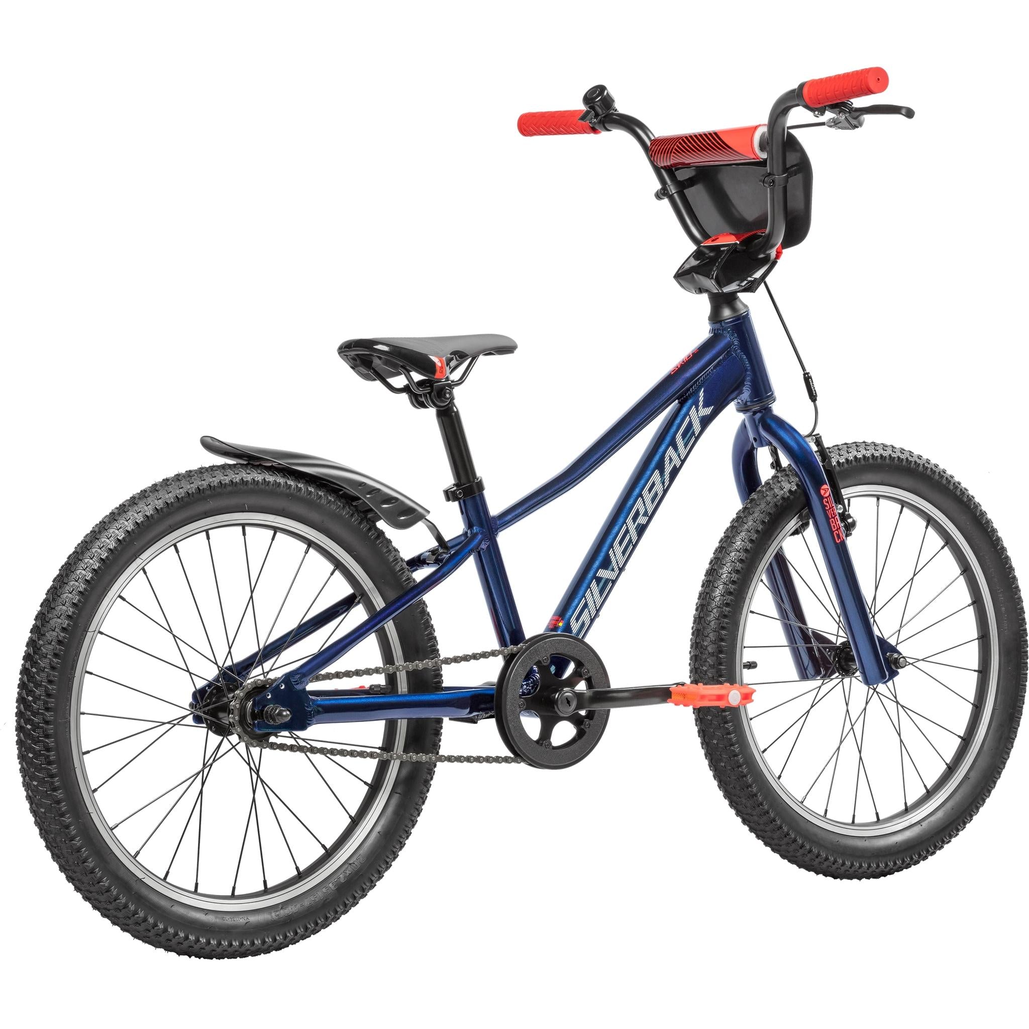 Silverback Skid 20'' Kids Bike Midnight Indigo