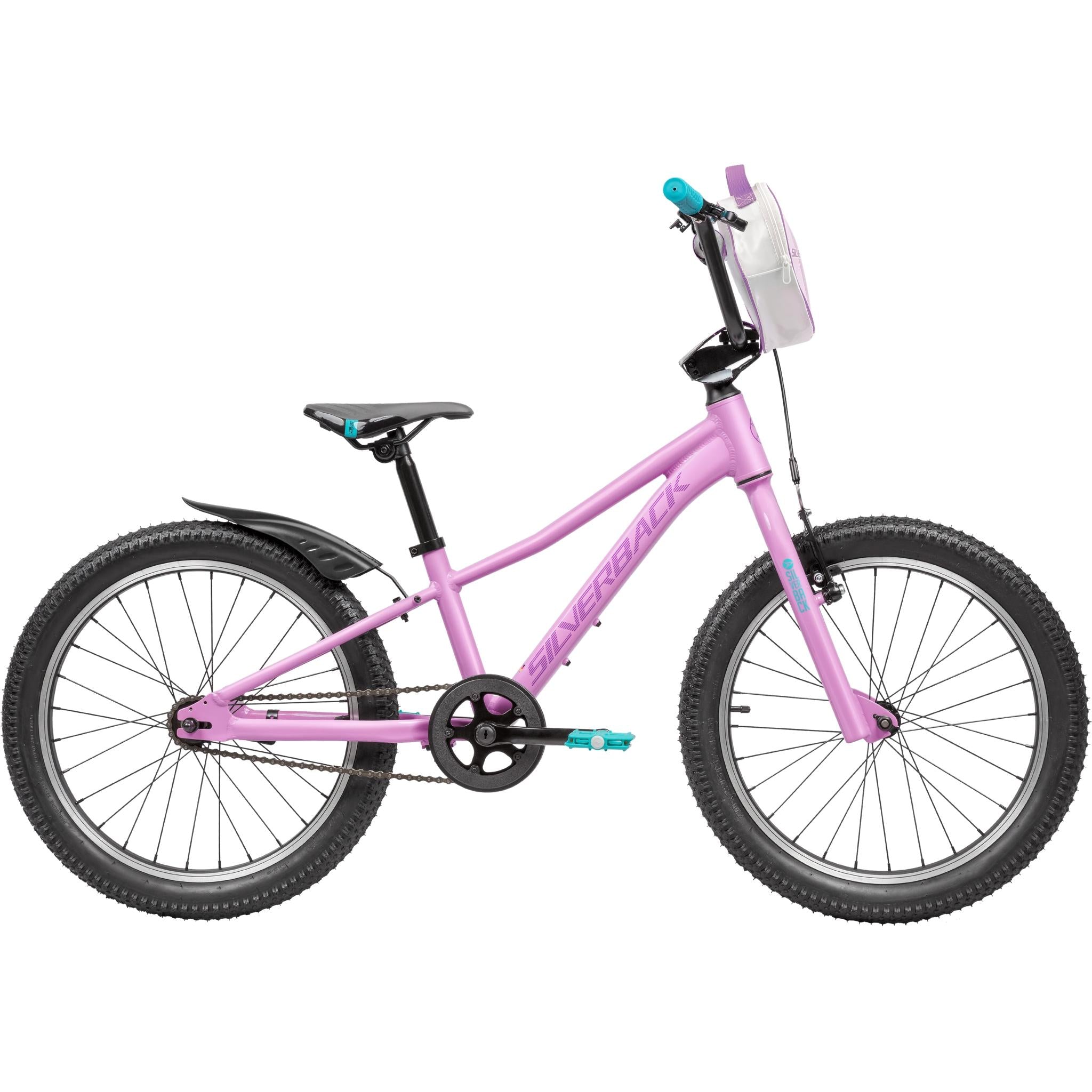 Silverback Skid 20'' Kids Bike Soft Lilac