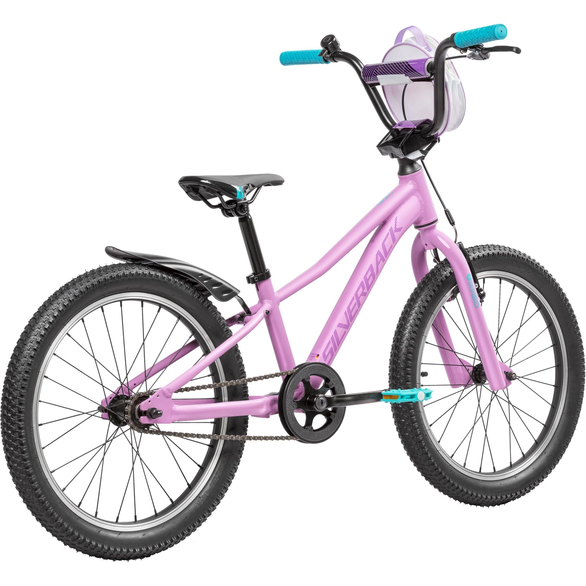 Silverback Skid 20'' Kids Bike Soft Lilac