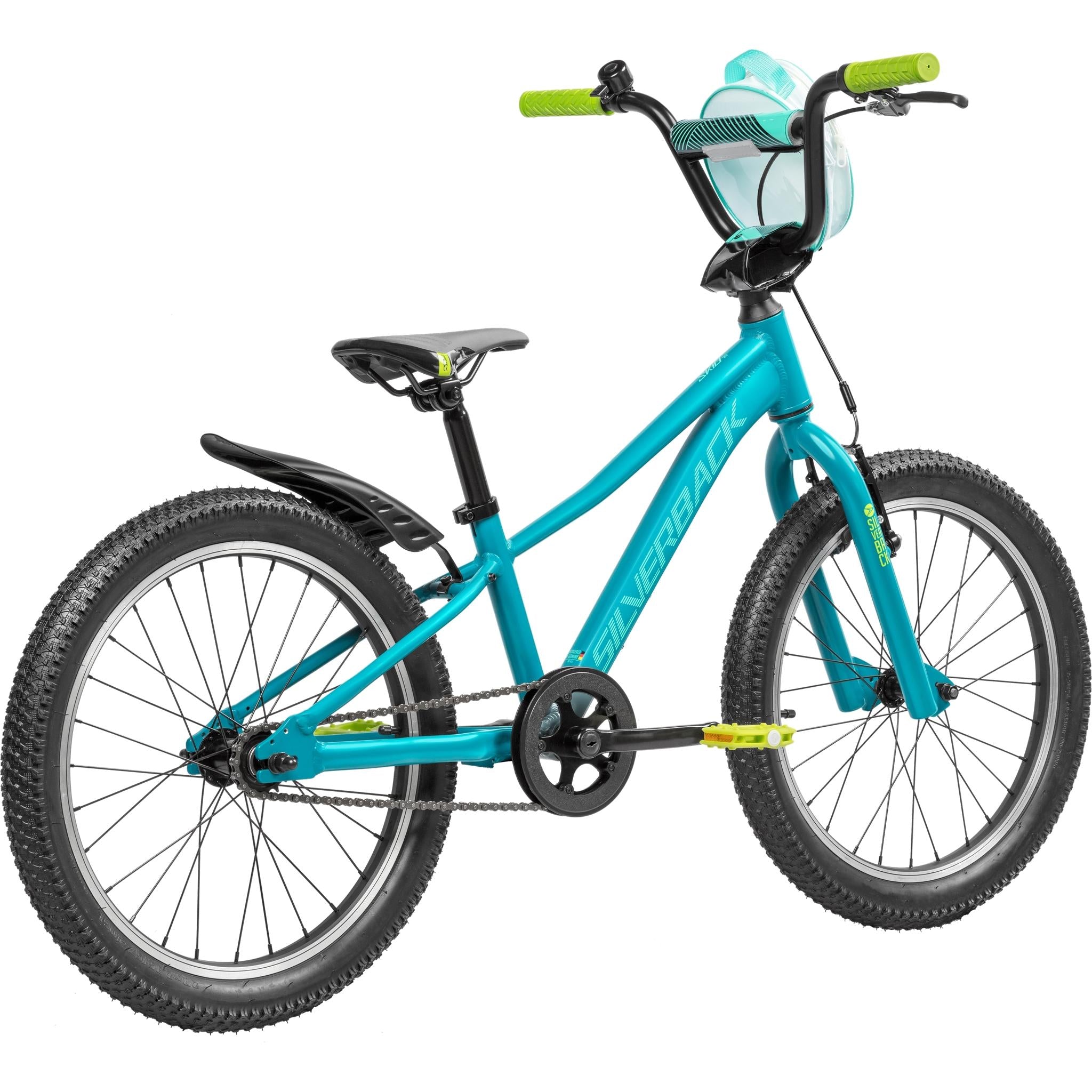 Silverback Skid 20'' Kids Bike Teal Lagoon