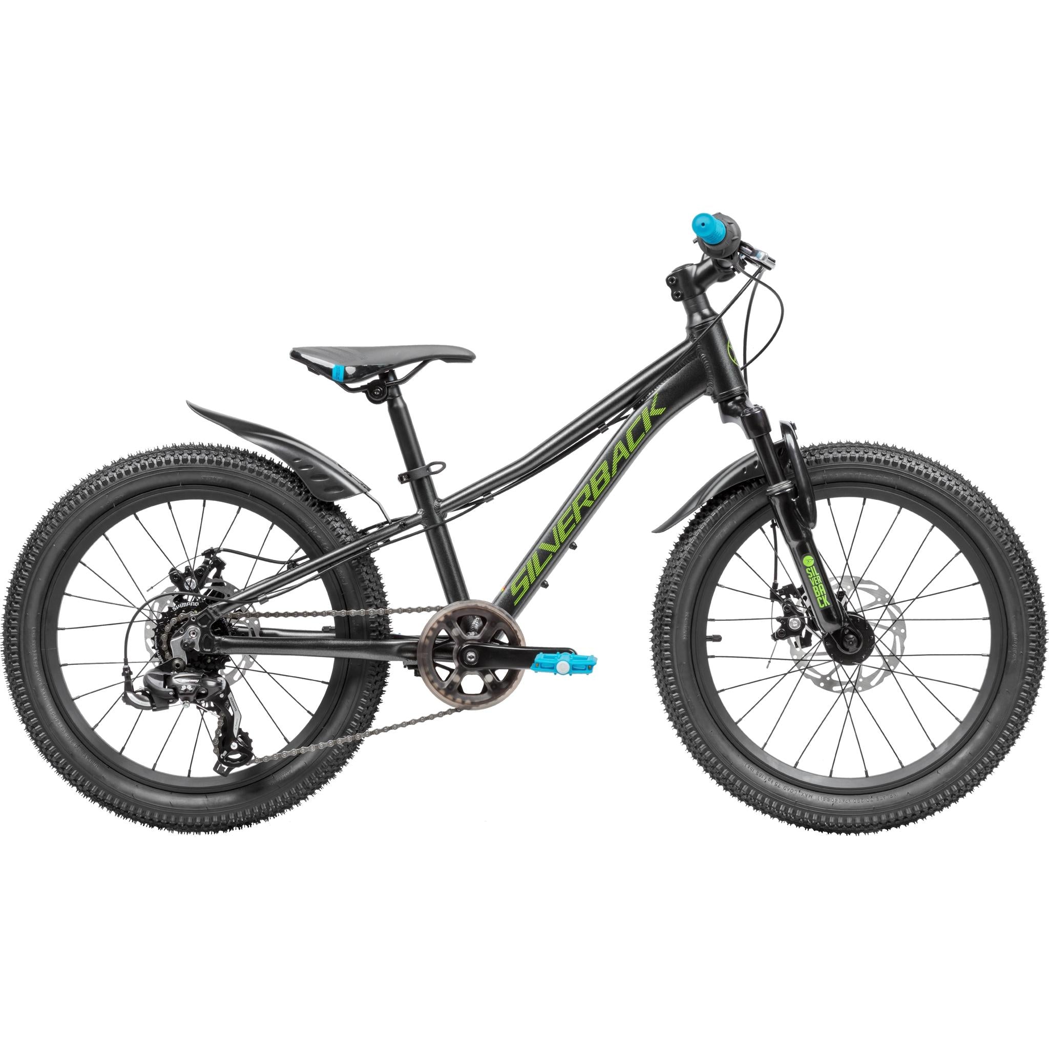 Silverback Spyke 20D - 20'' Kids Bike Bubblegum Pink