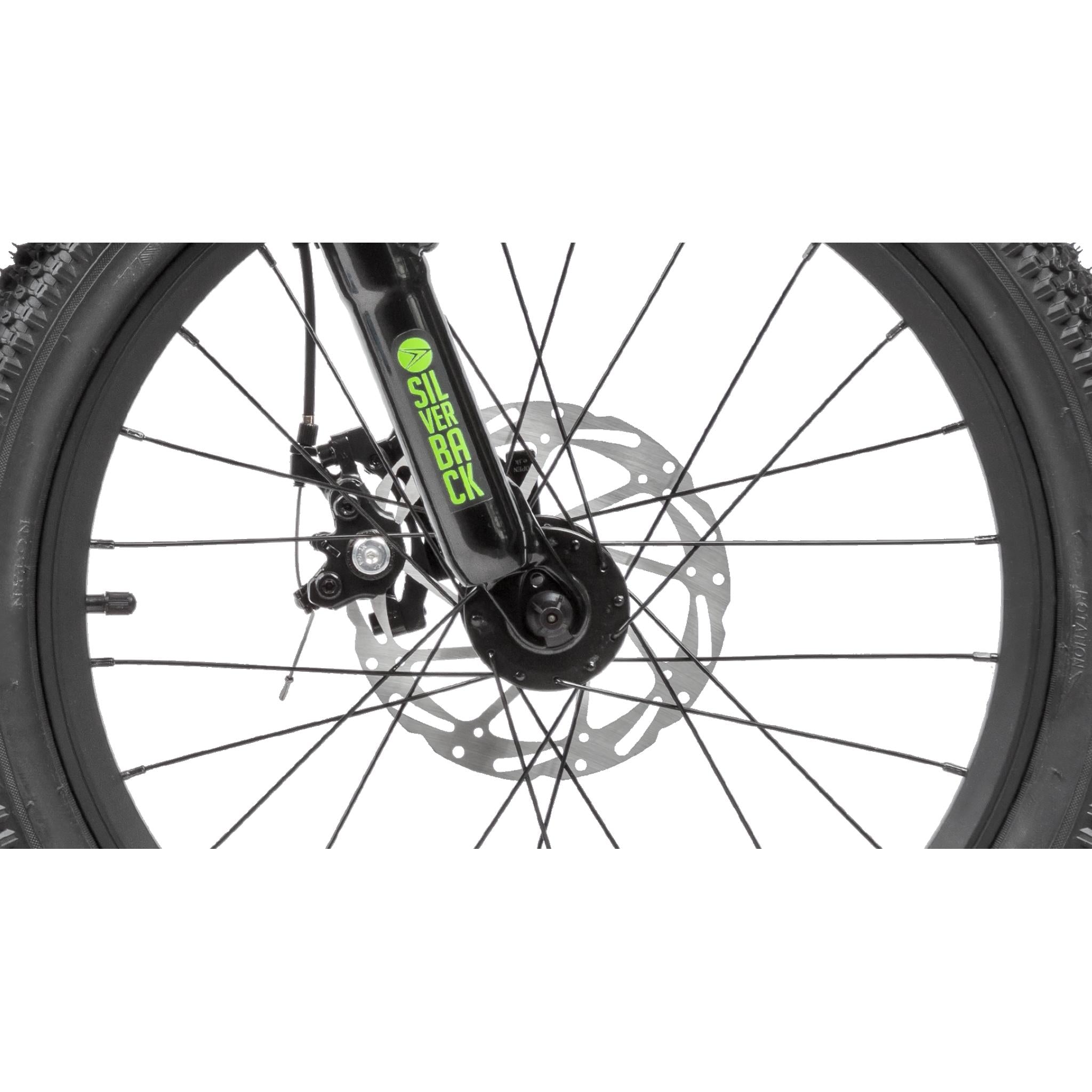 Silverback Spyke 20D - 20'' Kids Bike Bubblegum Pink