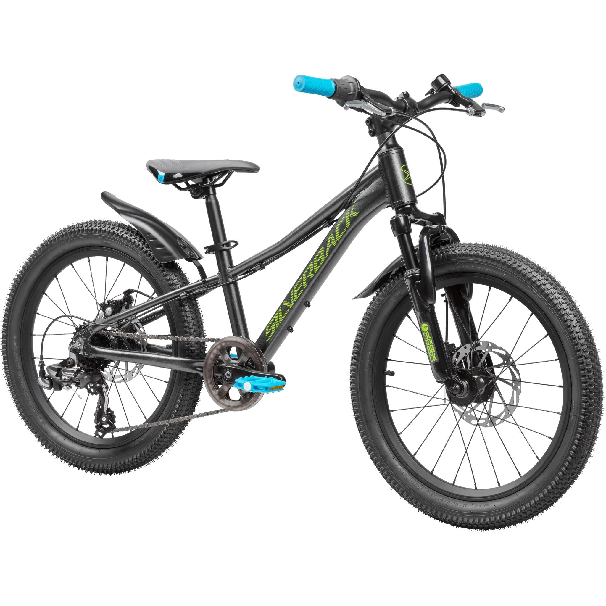 Silverback Spyke 20D - 20'' Kids Bike Bubblegum Pink