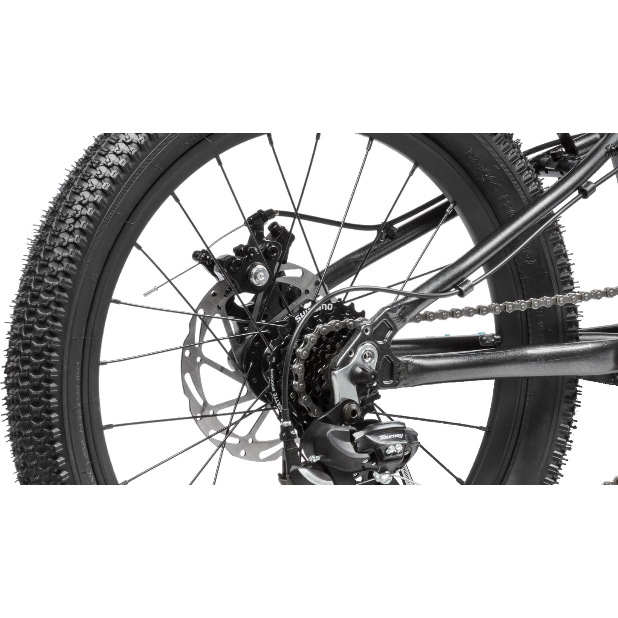 Silverback Spyke 20D - 20'' Kids Bike Bubblegum Pink