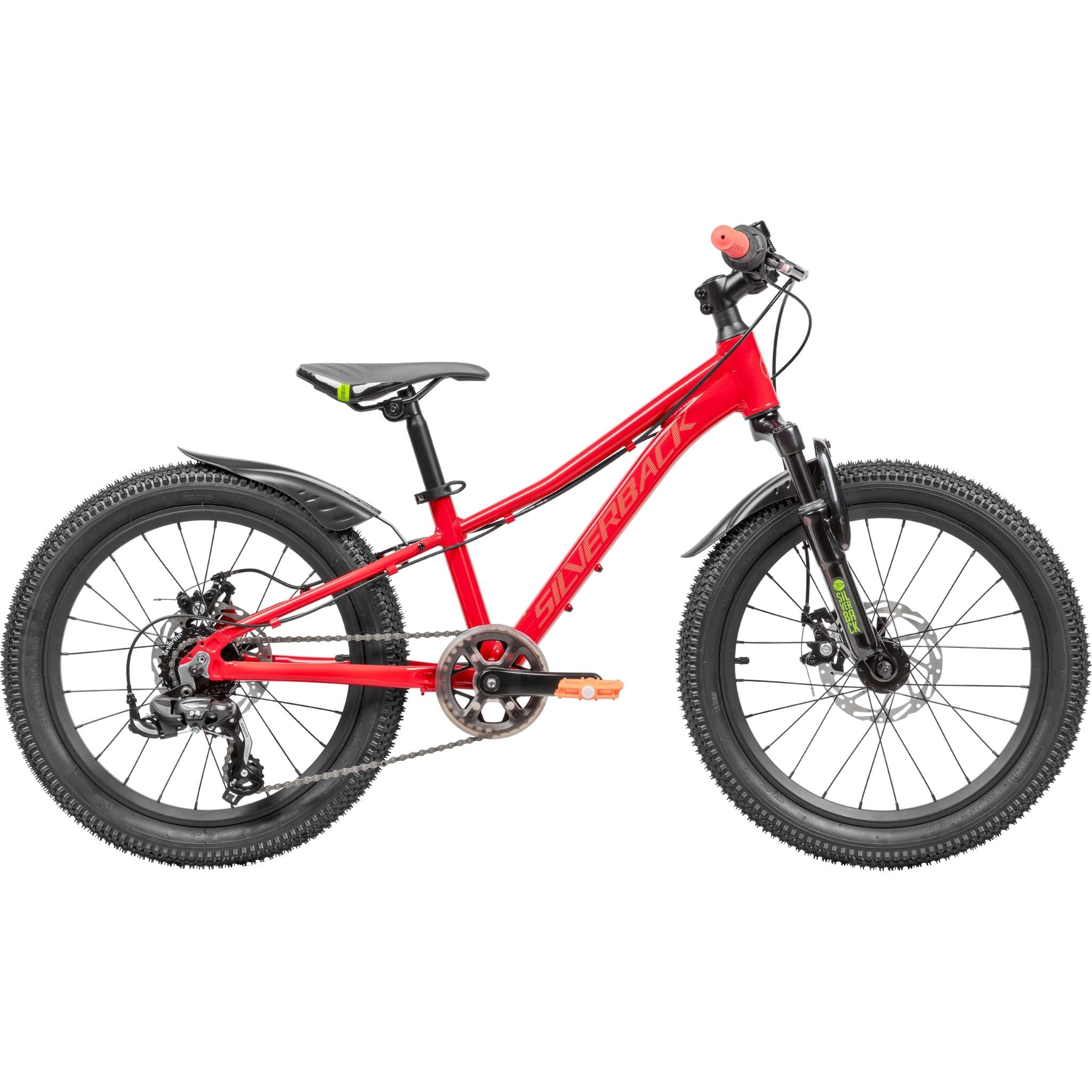 Silverback Spyke 20D - 20'' Kids Bike Magnesium Glow