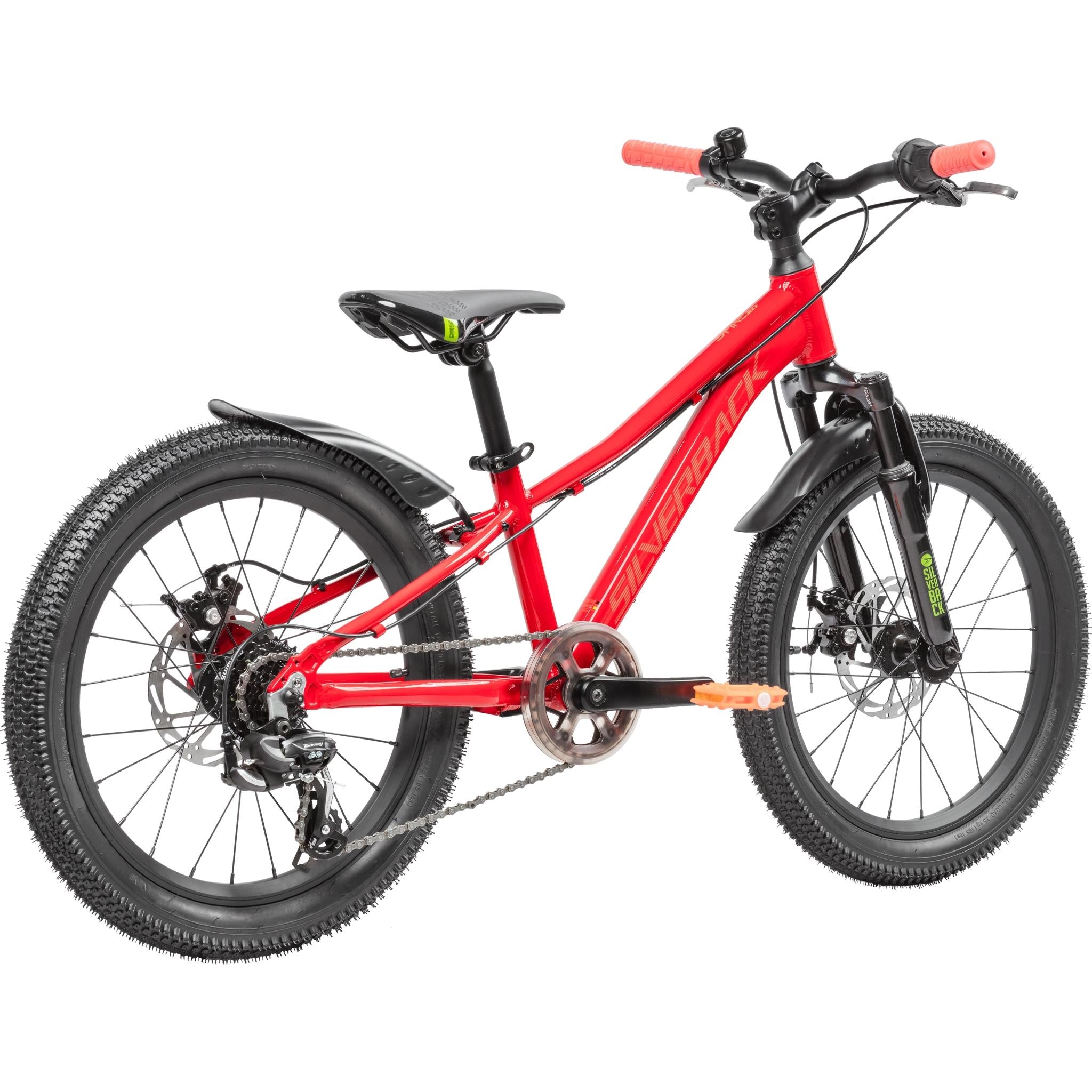 Silverback Spyke 20D - 20'' Kids Bike Magnesium Glow