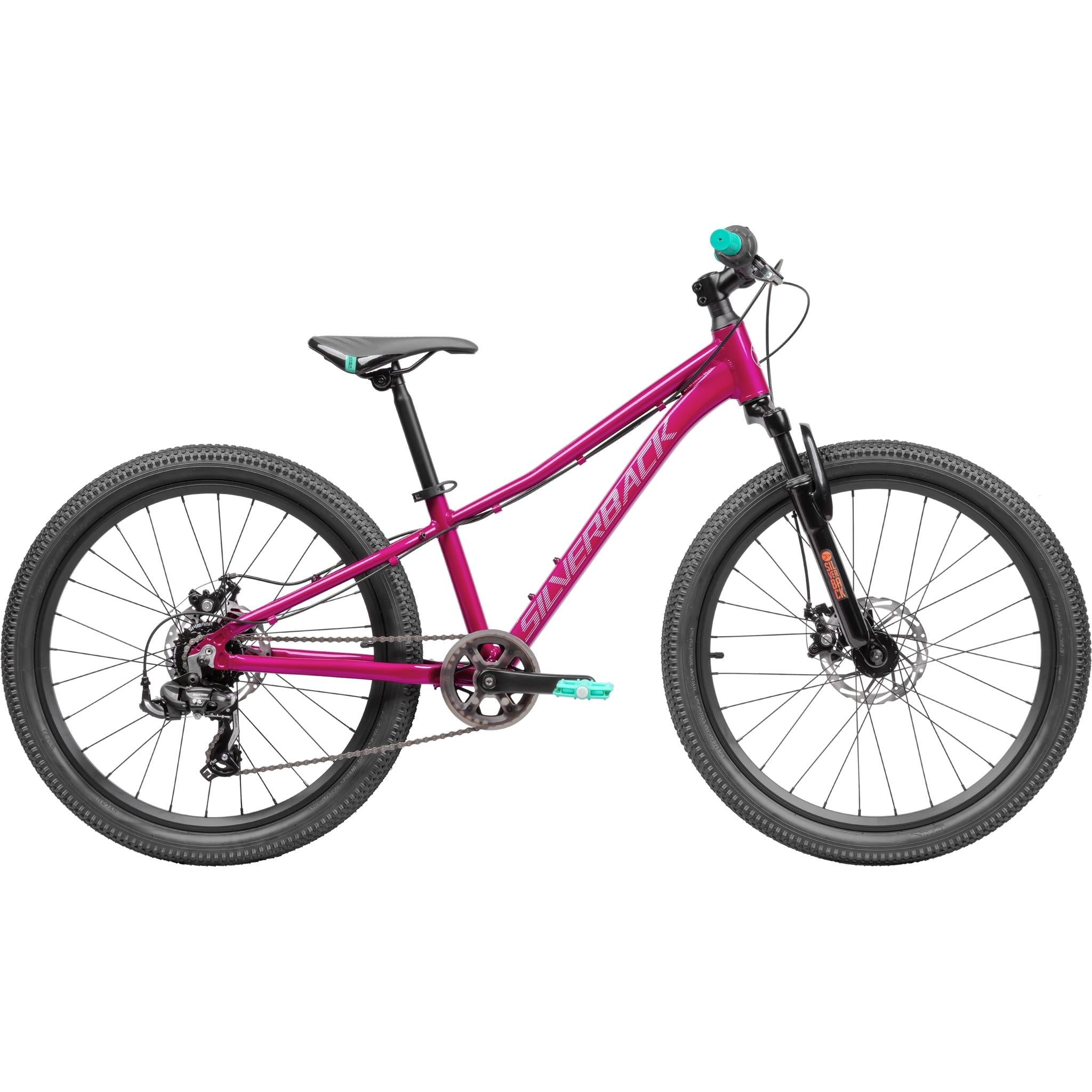 Silverback Spyke 24D - 24'' Kids Bike Blossom Pink