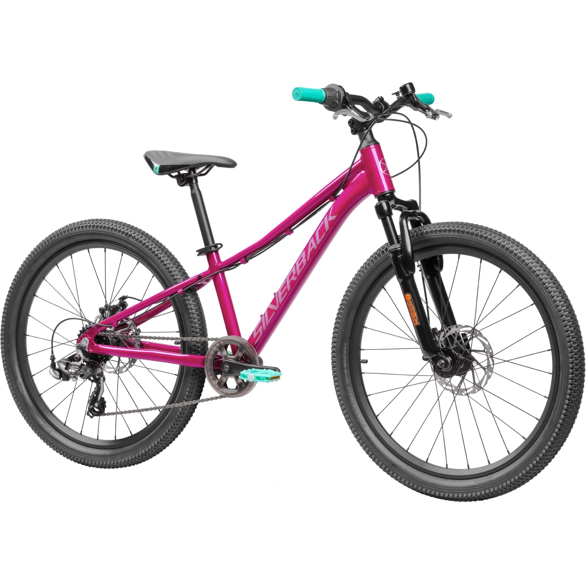 Silverback Spyke 24D - 24'' Kids Bike Blossom Pink