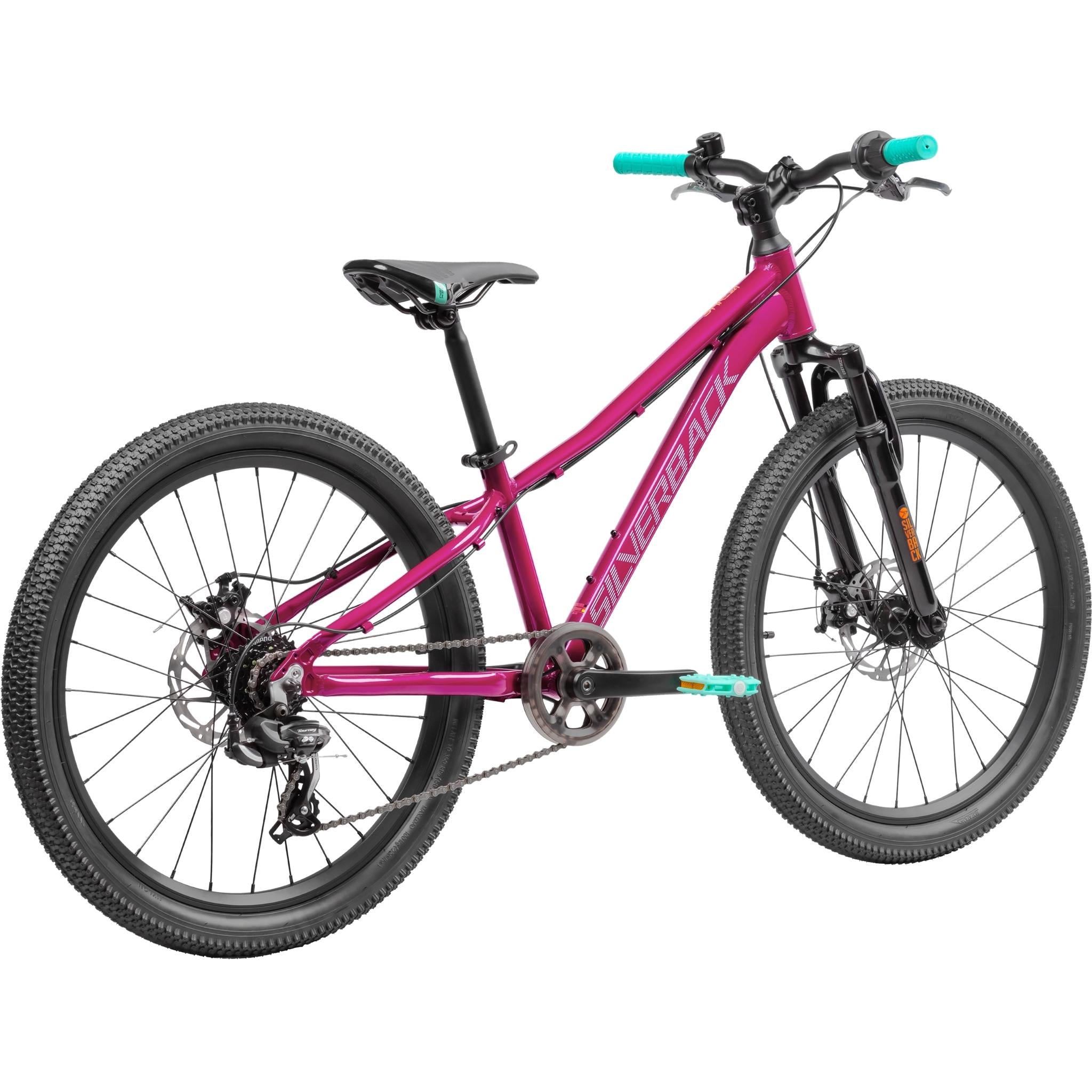 Silverback Spyke 24D - 24'' Kids Bike Blossom Pink