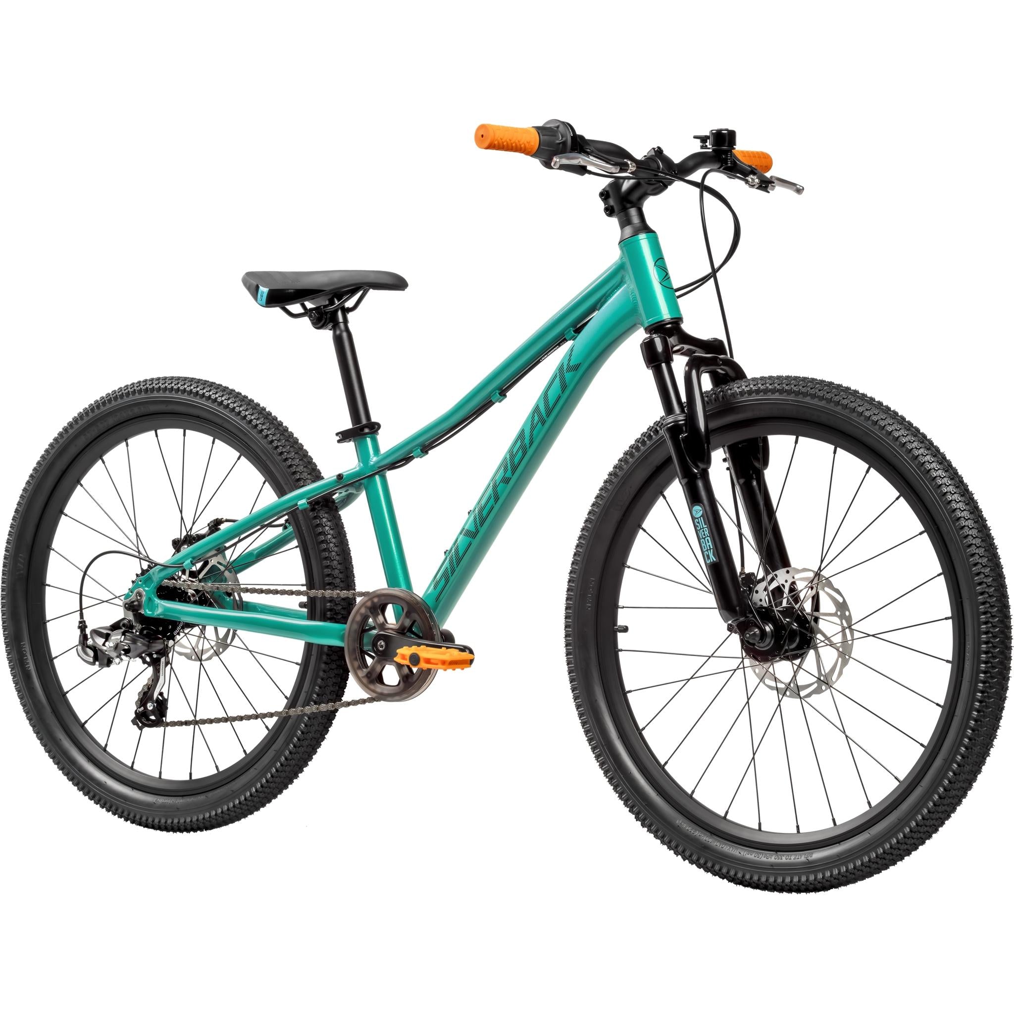Silverback Spyke 24D - 24'' Kids Bike Malibu Splash