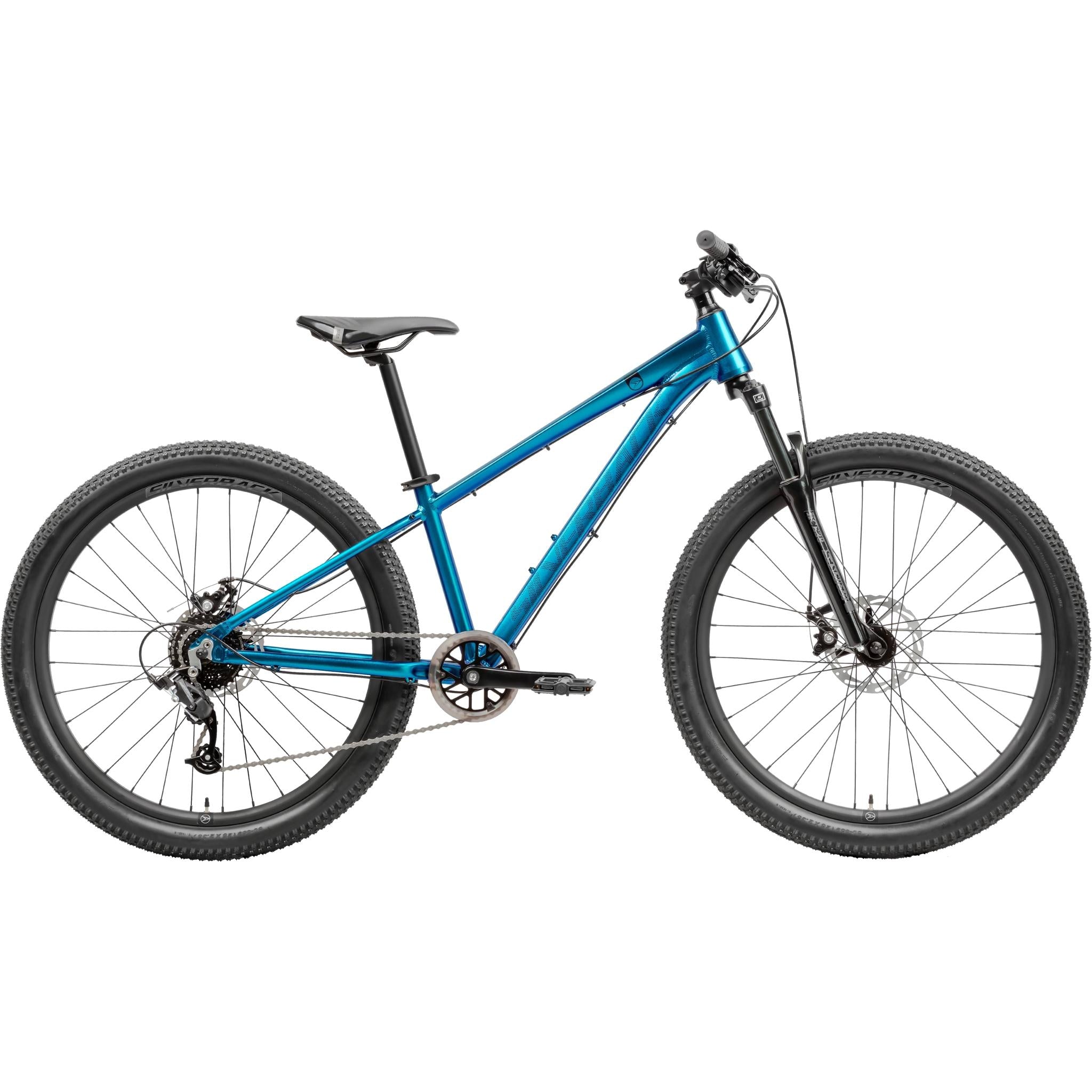 Silverback Spyke 26D 8-Speed Kids Mountain Bike Caribbean Blue