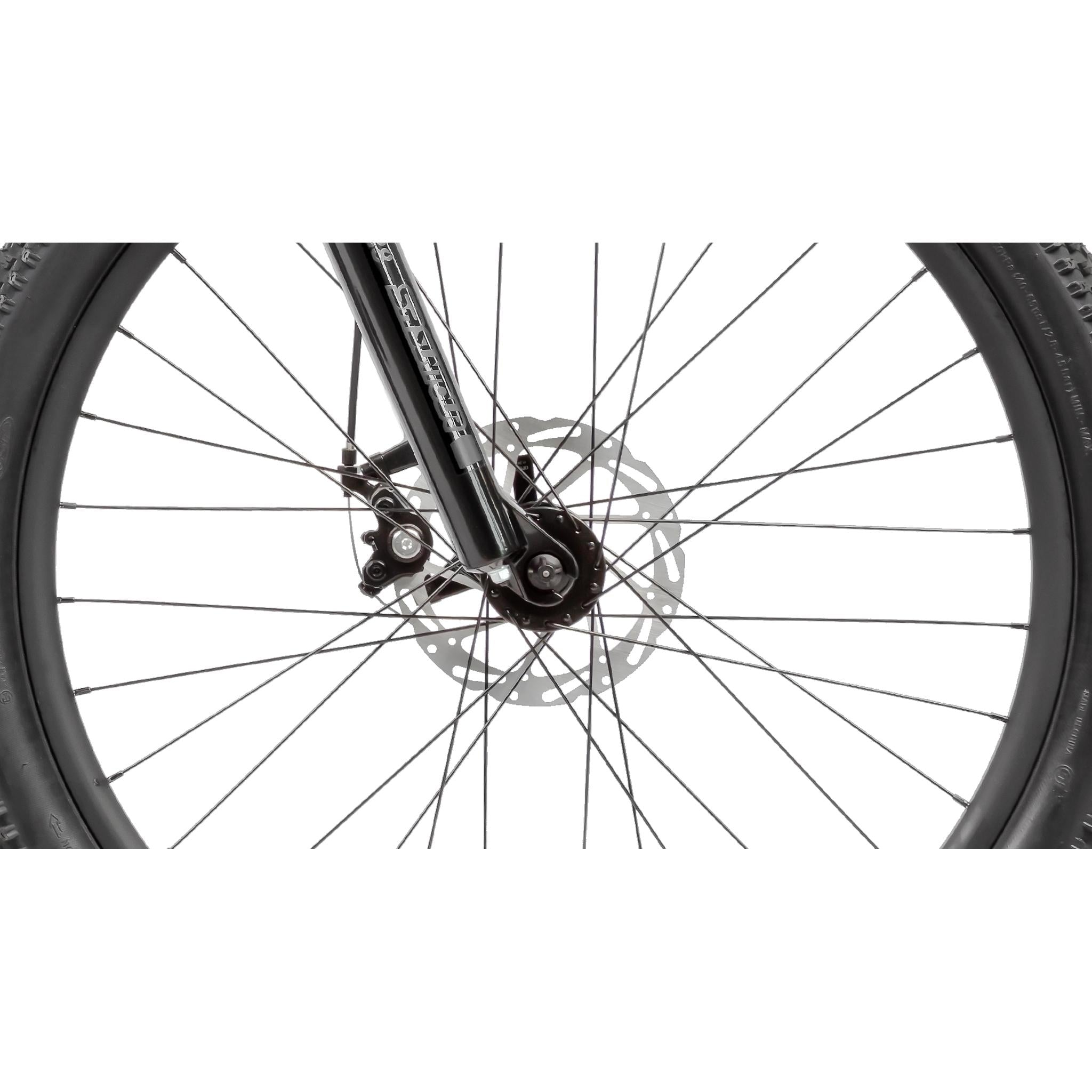 Silverback Spyke 26D 8-Speed Kids Mountain Bike Caribbean Blue