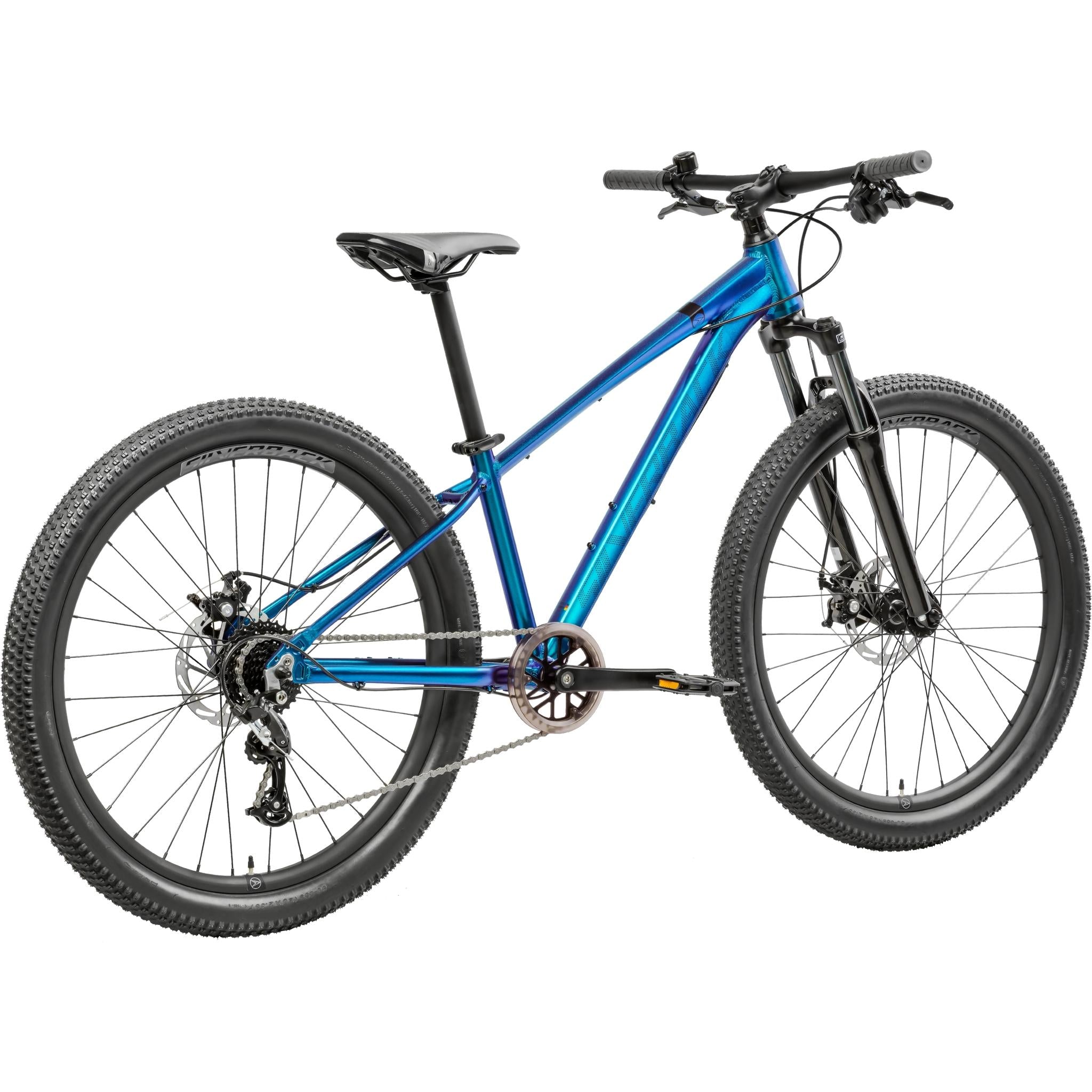 Silverback Spyke 26D 8-Speed Kids Mountain Bike Caribbean Blue