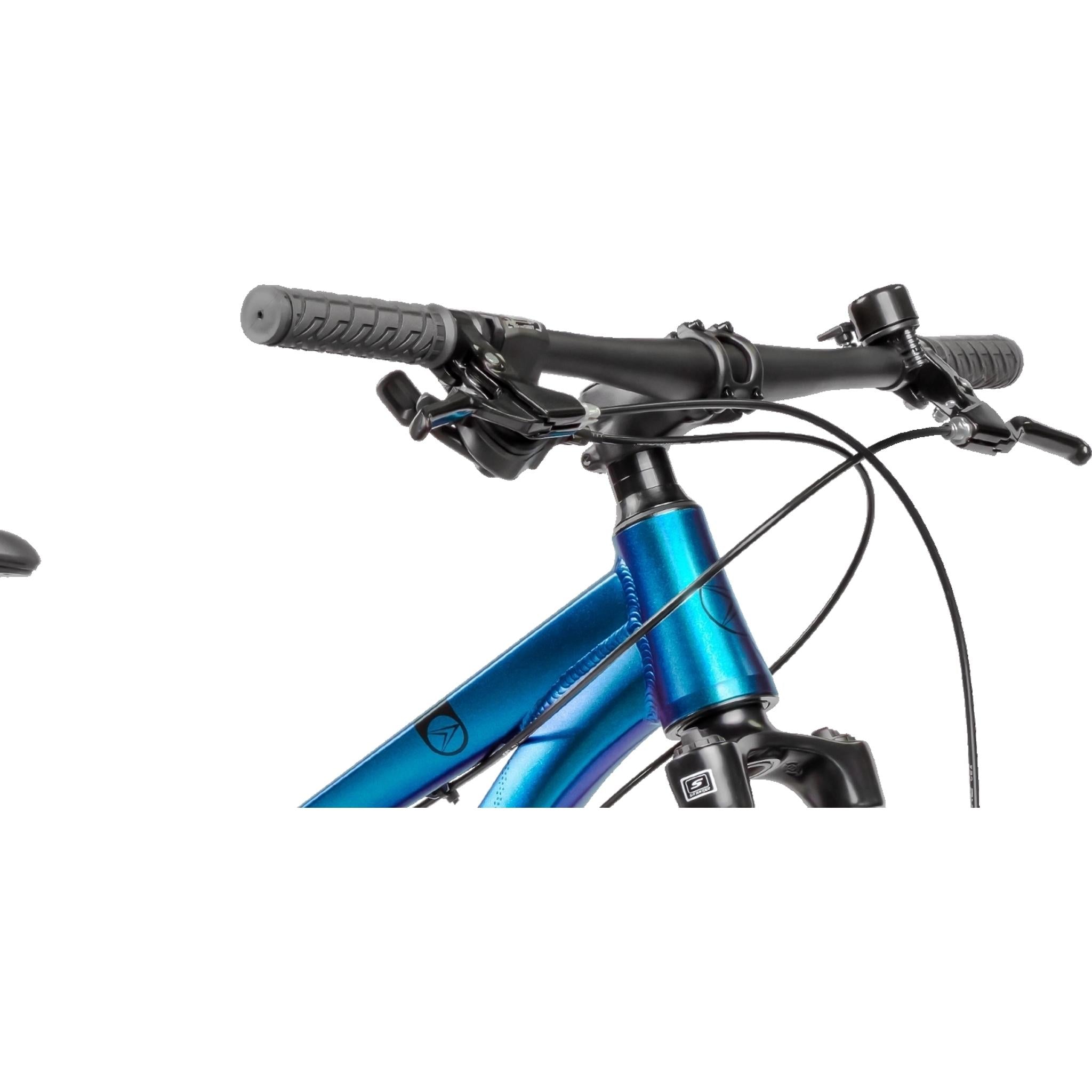 Silverback Spyke 26D 8-Speed Kids Mountain Bike Caribbean Blue