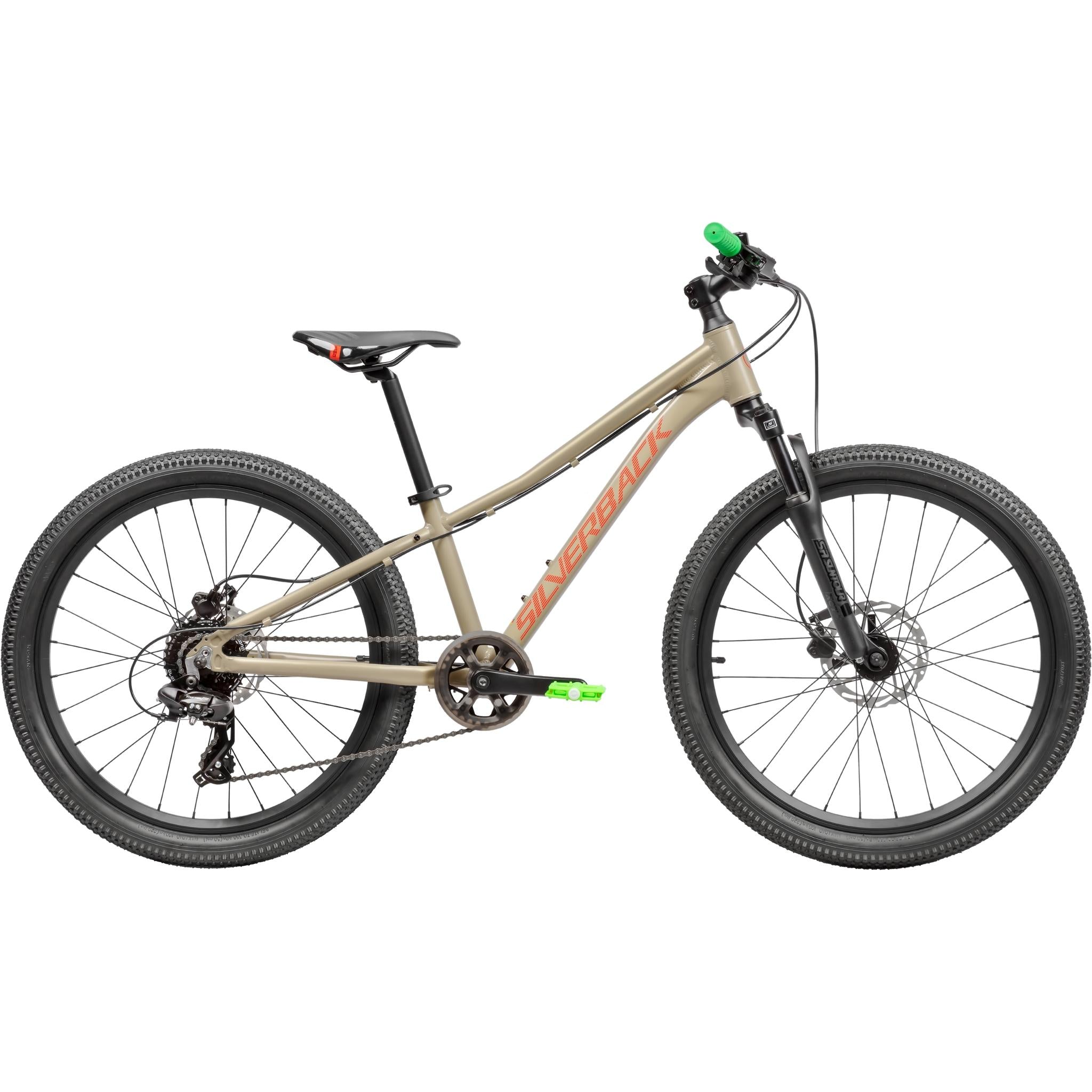 Silverback Spyke SE 24'' Kids Mountain Bike Stormy Sand