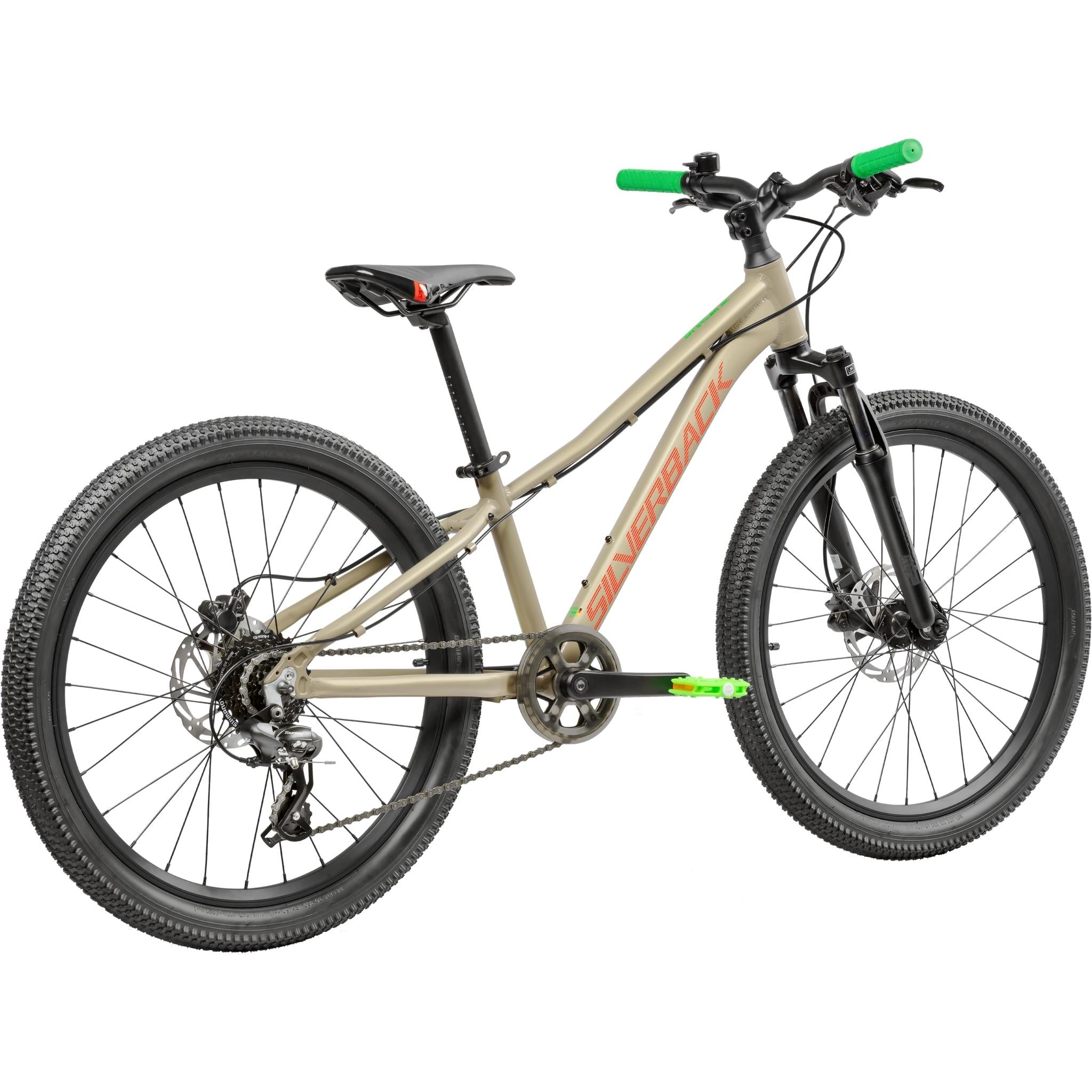 Silverback Spyke SE 24'' Kids Mountain Bike Stormy Sand