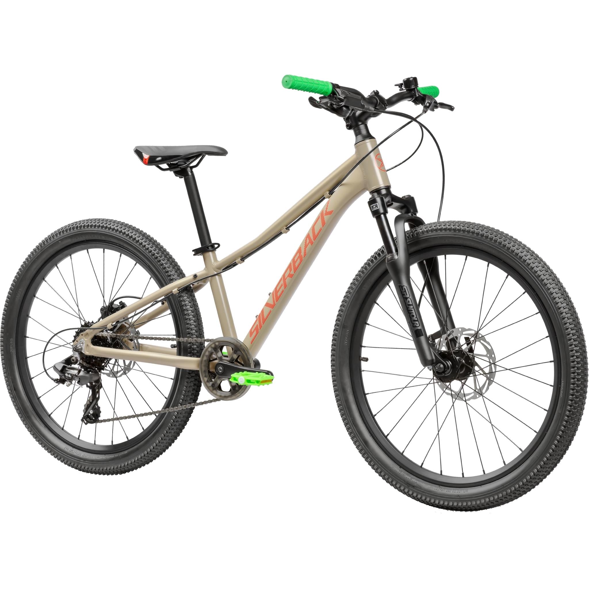 Silverback Spyke SE 24'' Kids Mountain Bike Stormy Sand