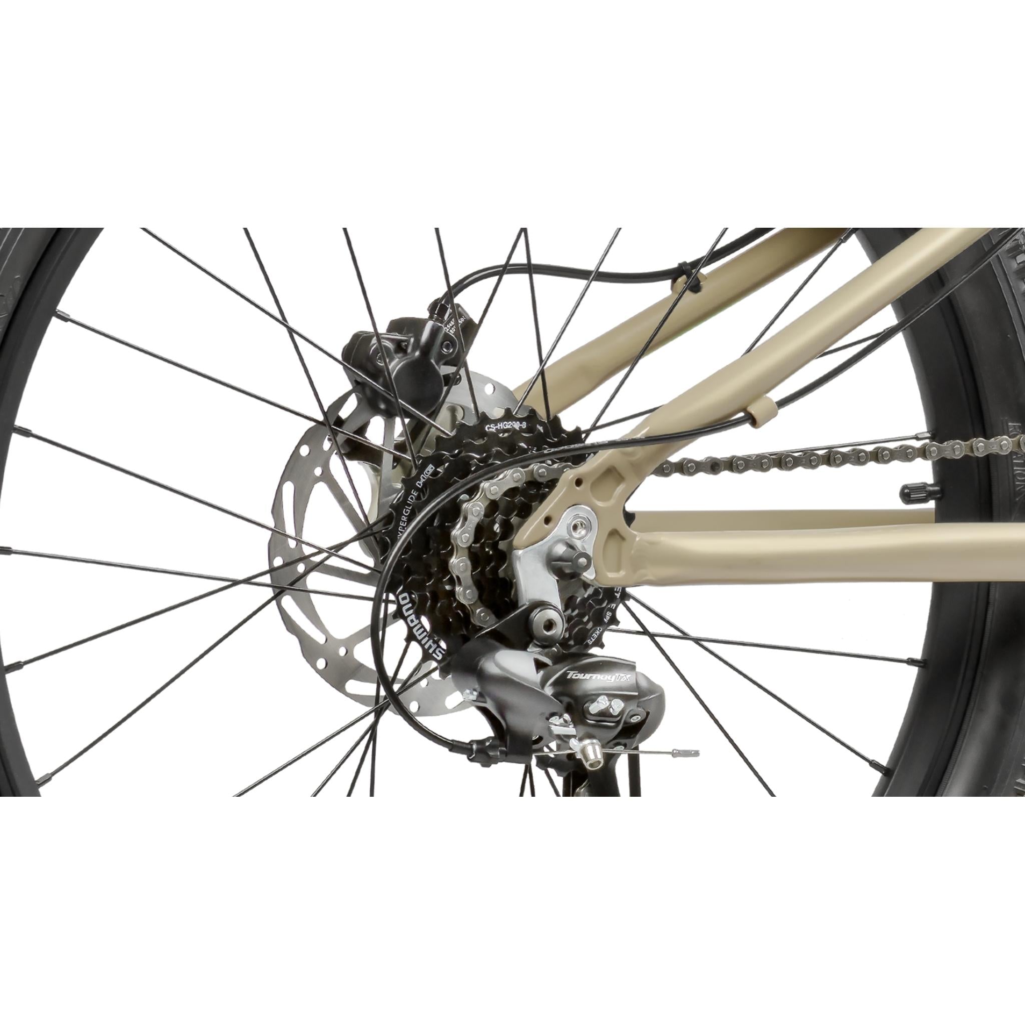 Silverback Spyke SE 24'' Kids Mountain Bike Stormy Sand